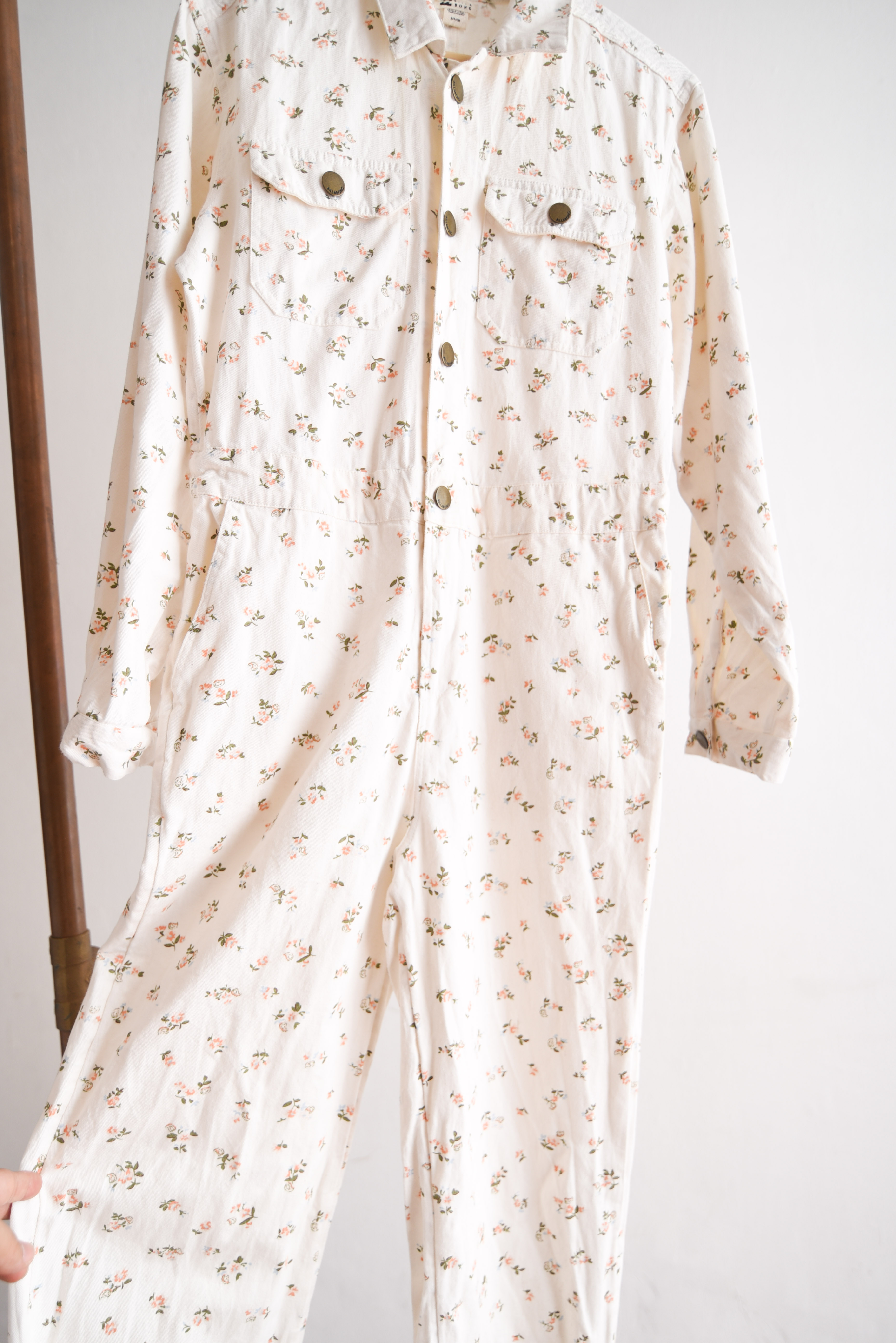 Enterito denim florecitas