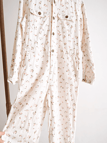 Enterito denim florecitas