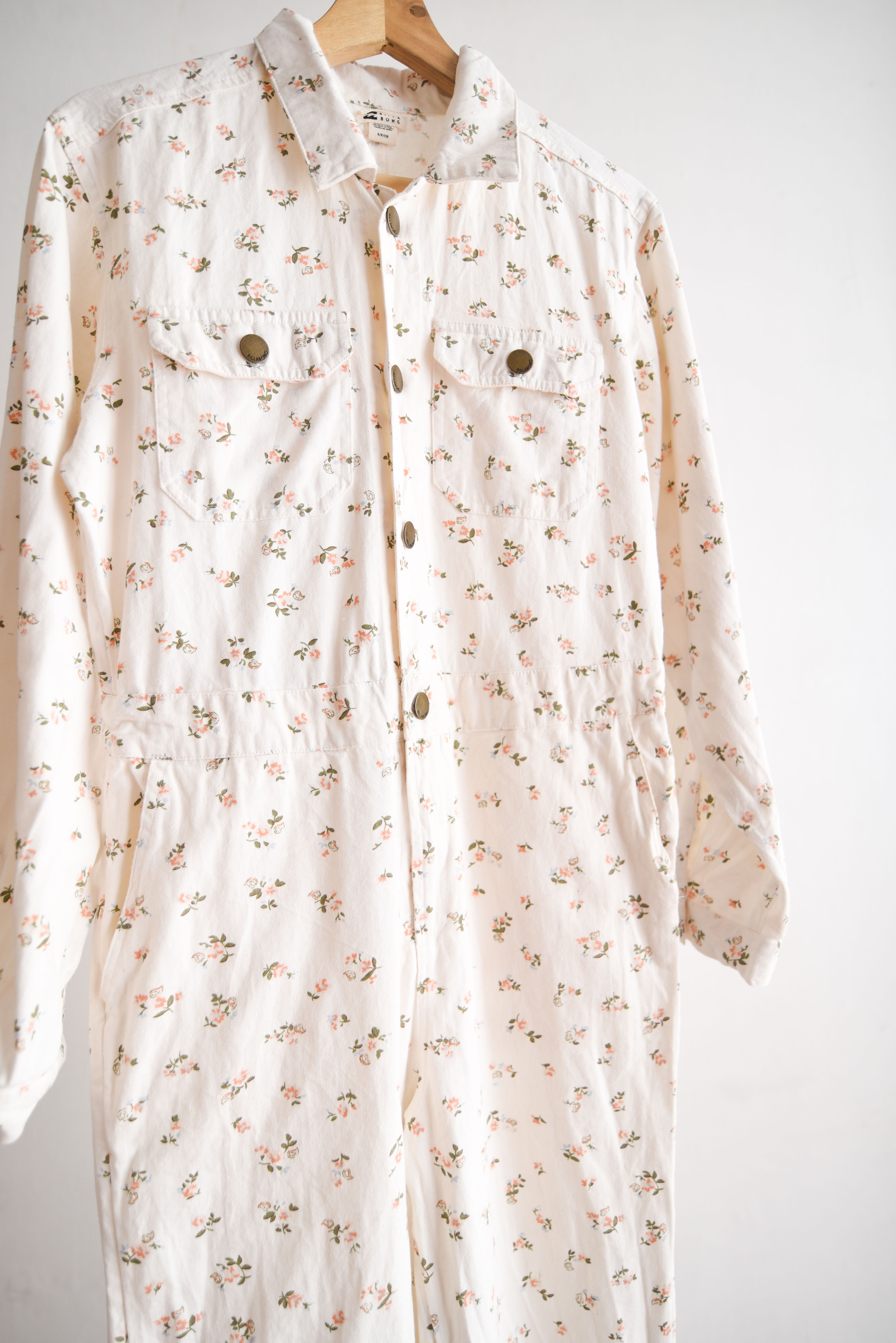 Enterito denim florecitas