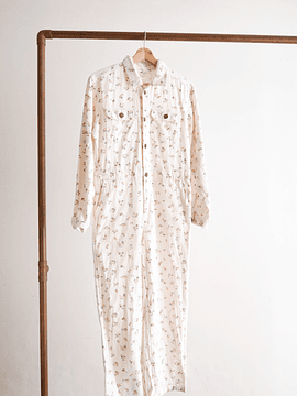 Enterito denim florecitas