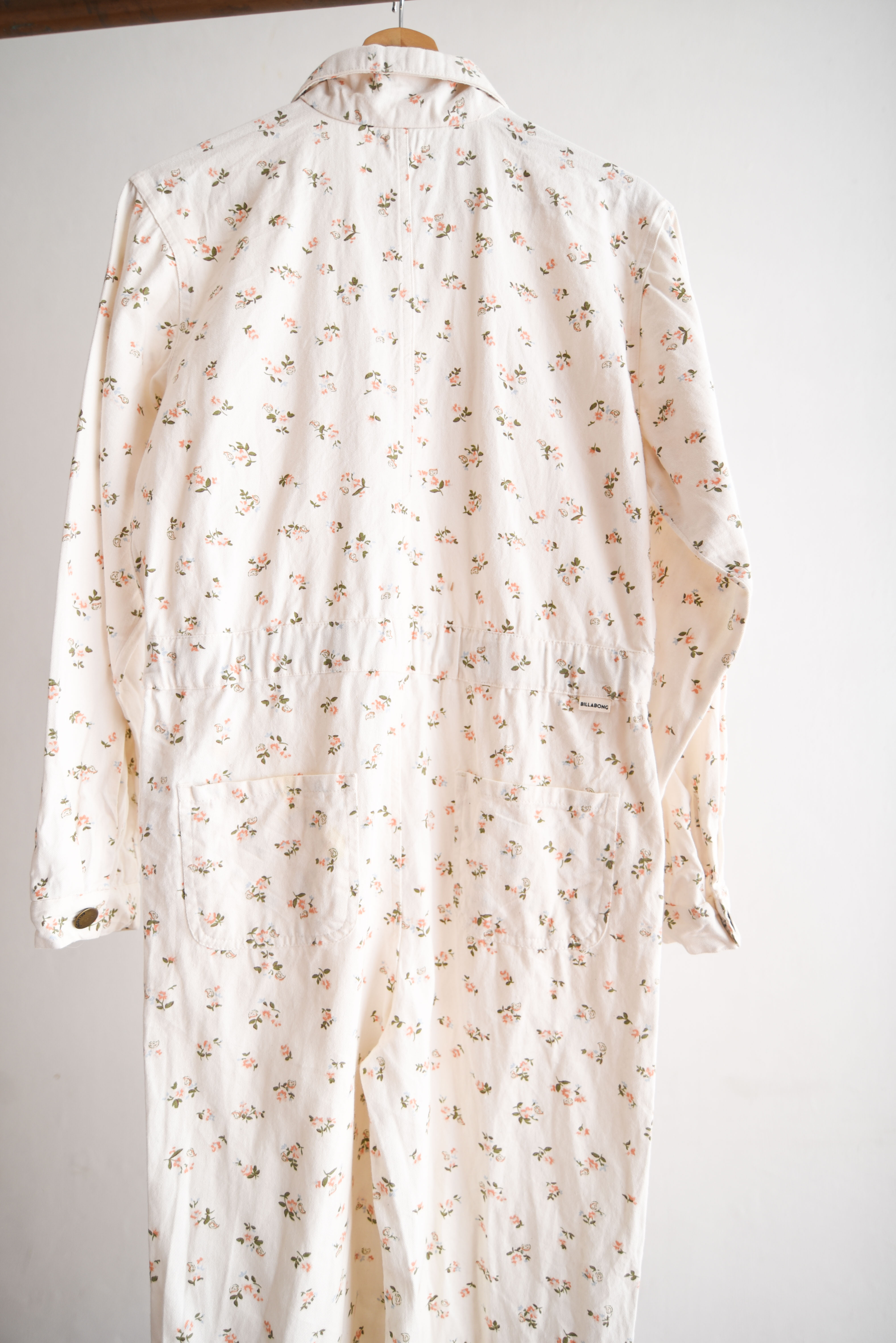 Enterito denim florecitas