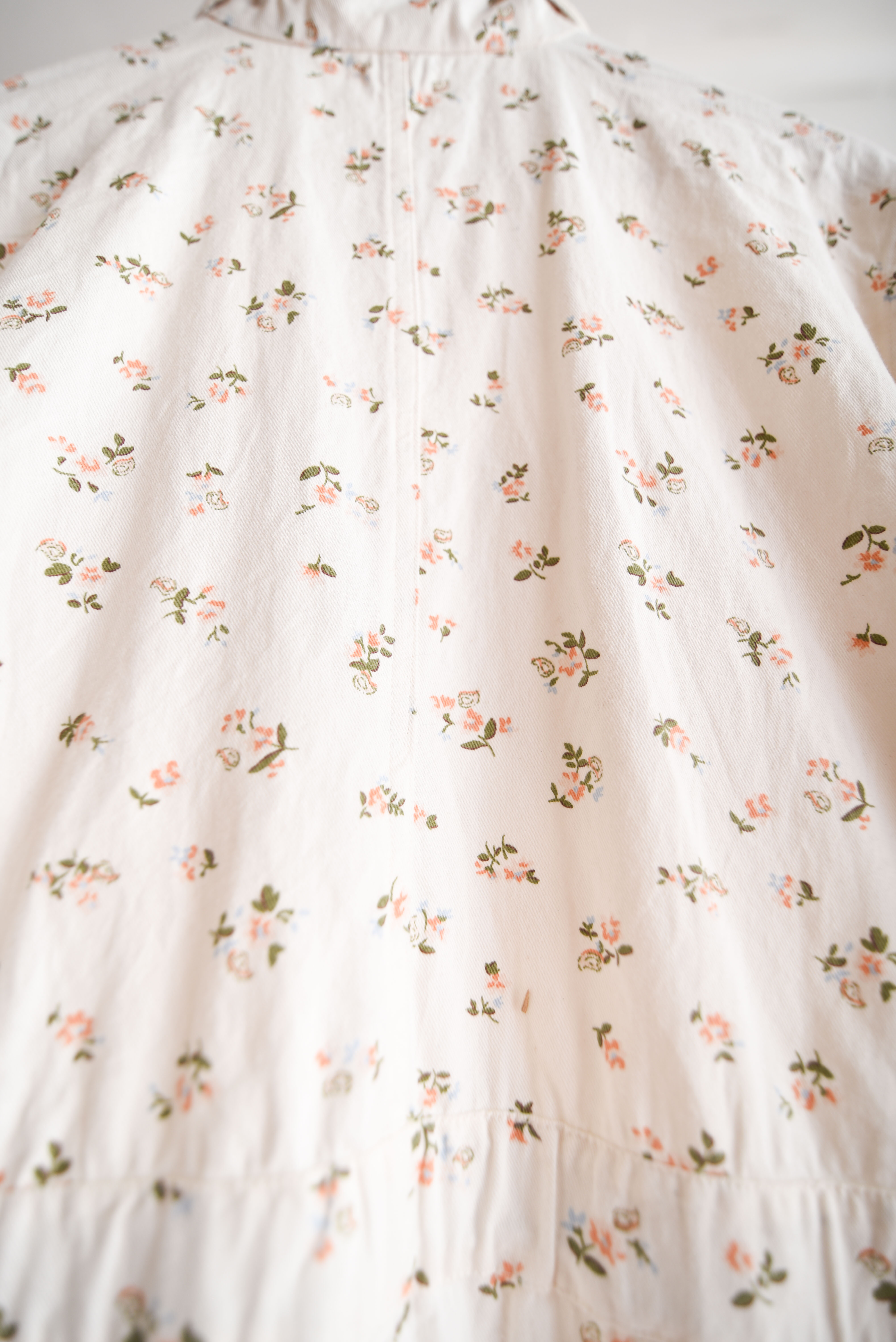 Enterito denim florecitas