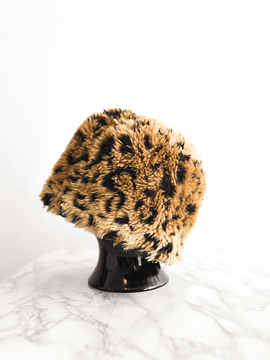 Sombrero furry animal print