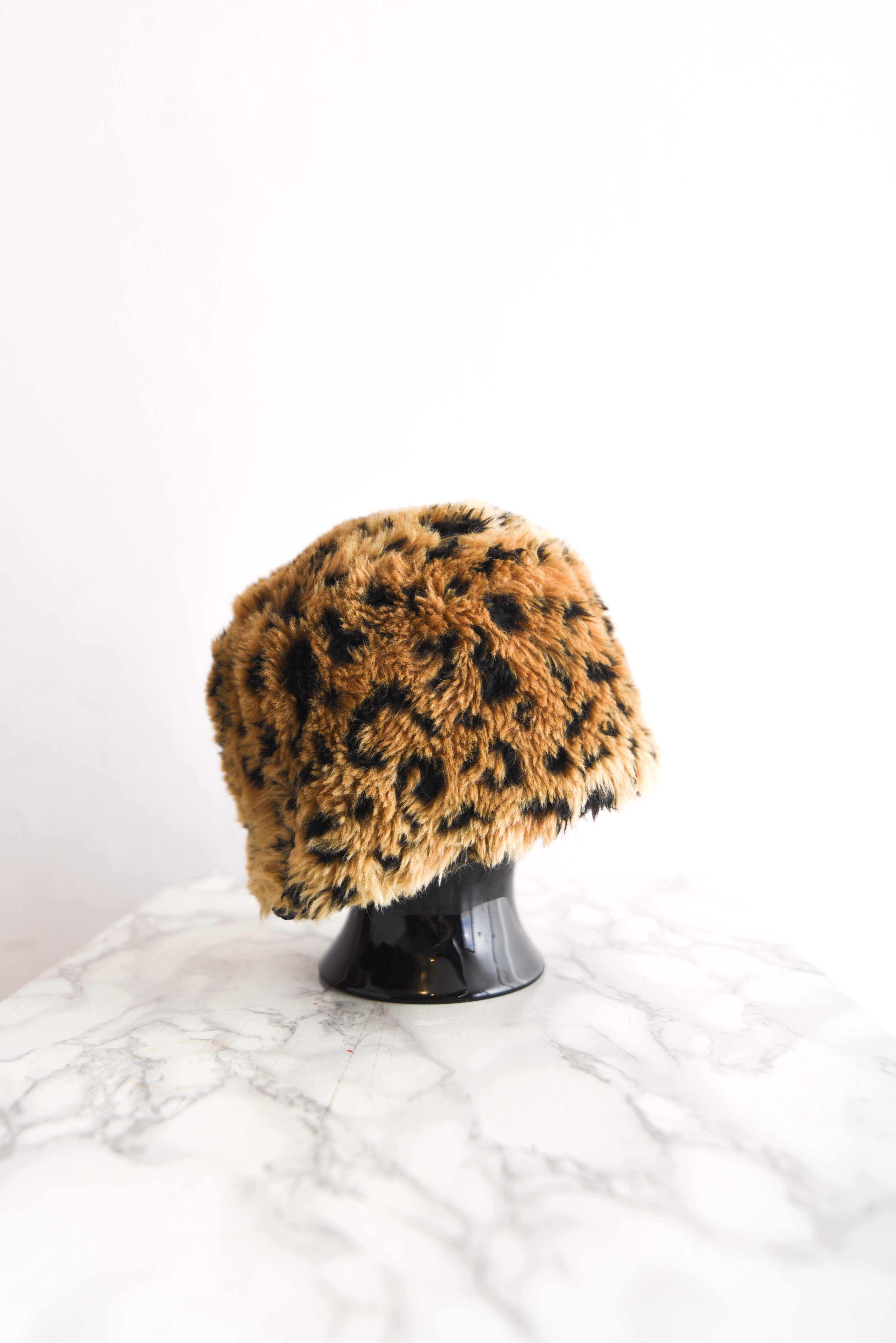 Sombrero furry animal print