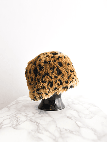 Sombrero furry animal print