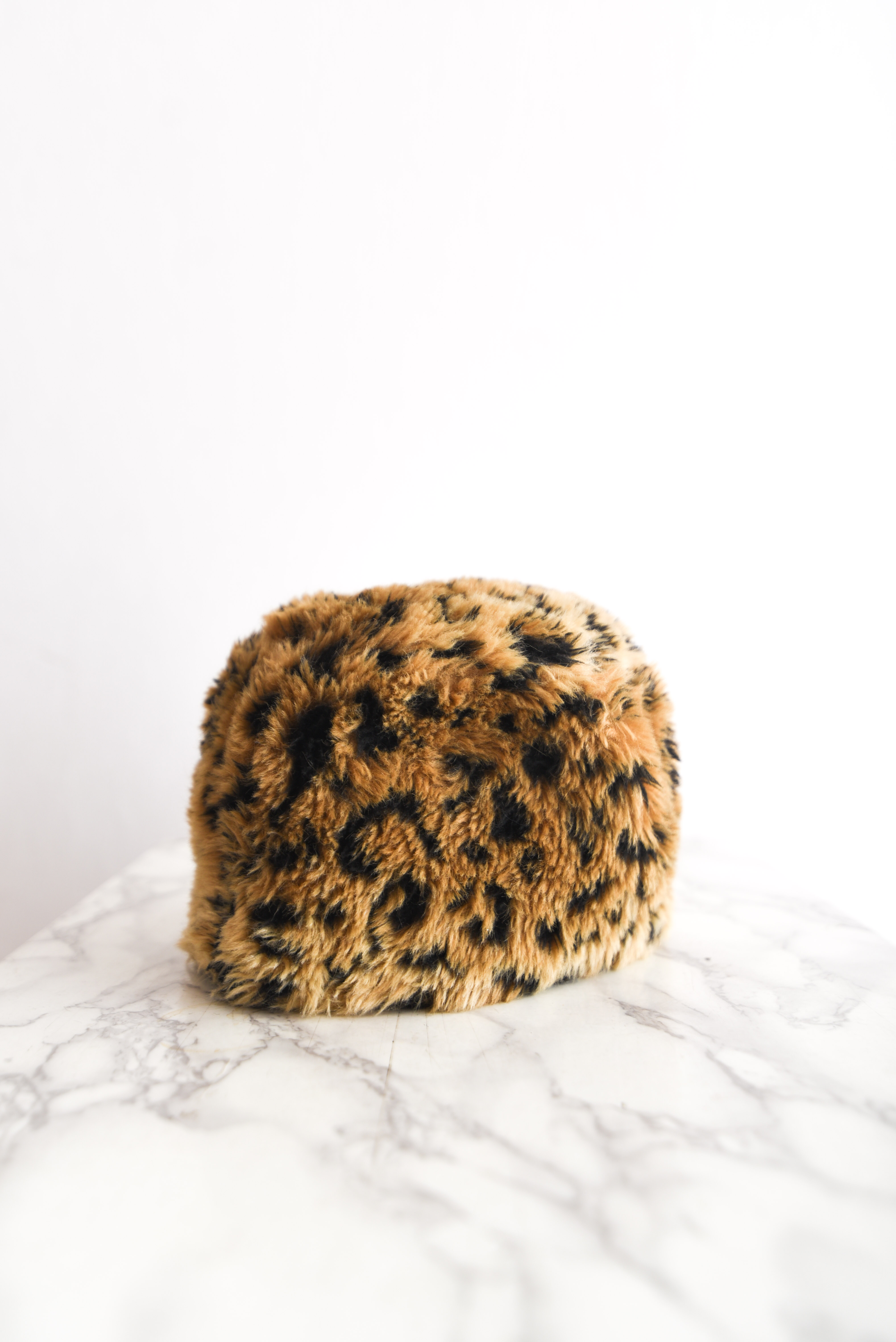 Sombrero furry animal print