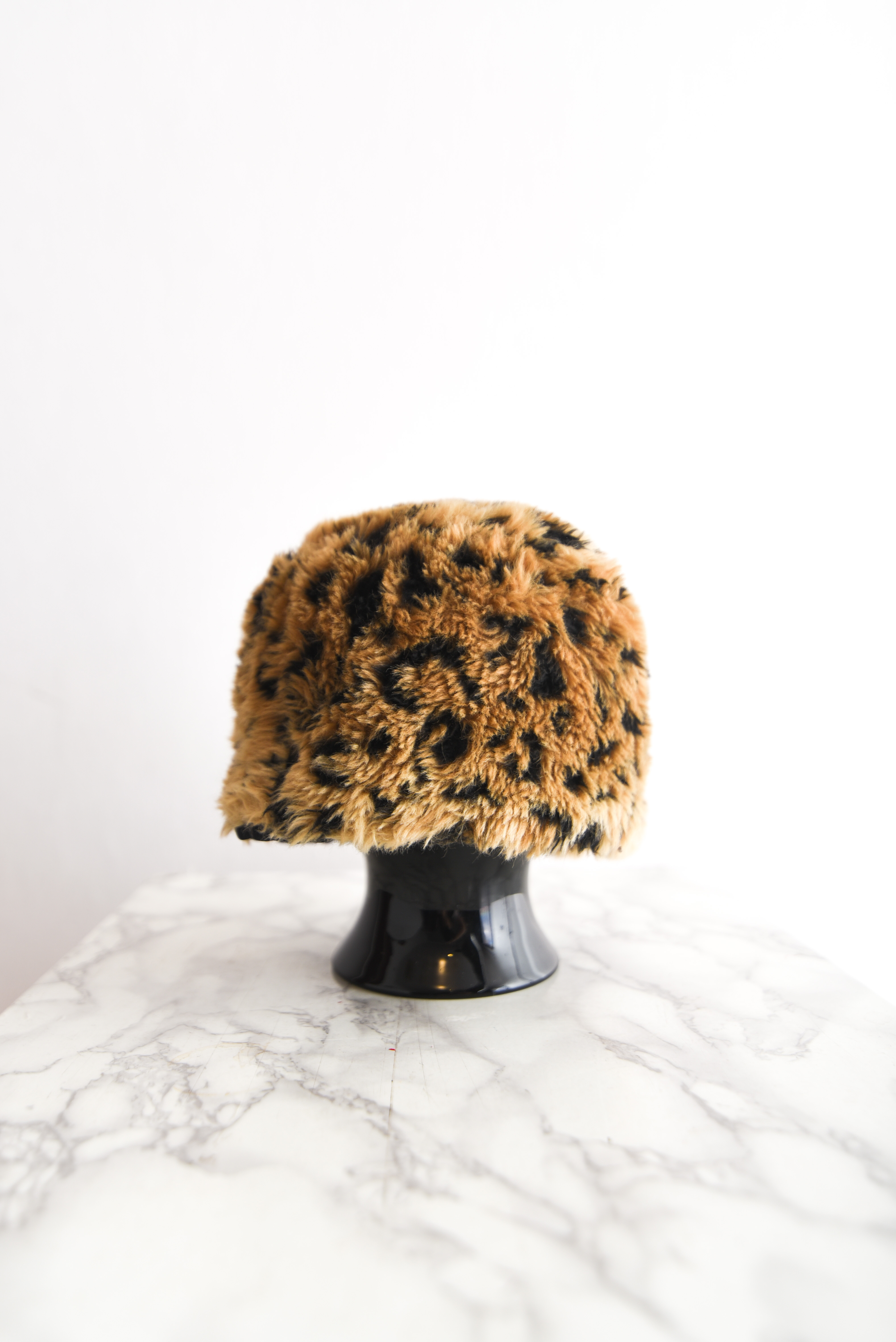 Sombrero furry animal print
