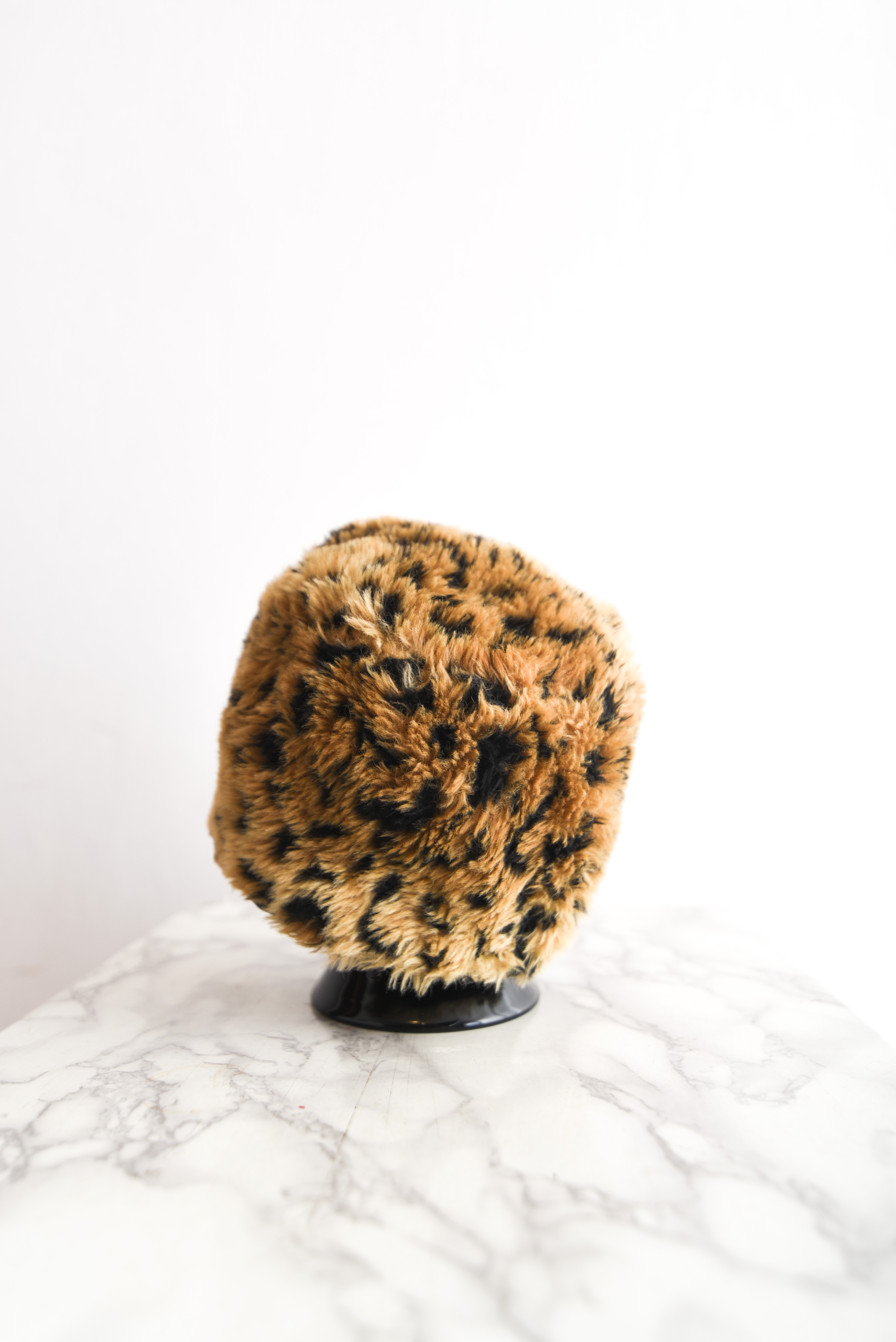 Sombrero furry animal print