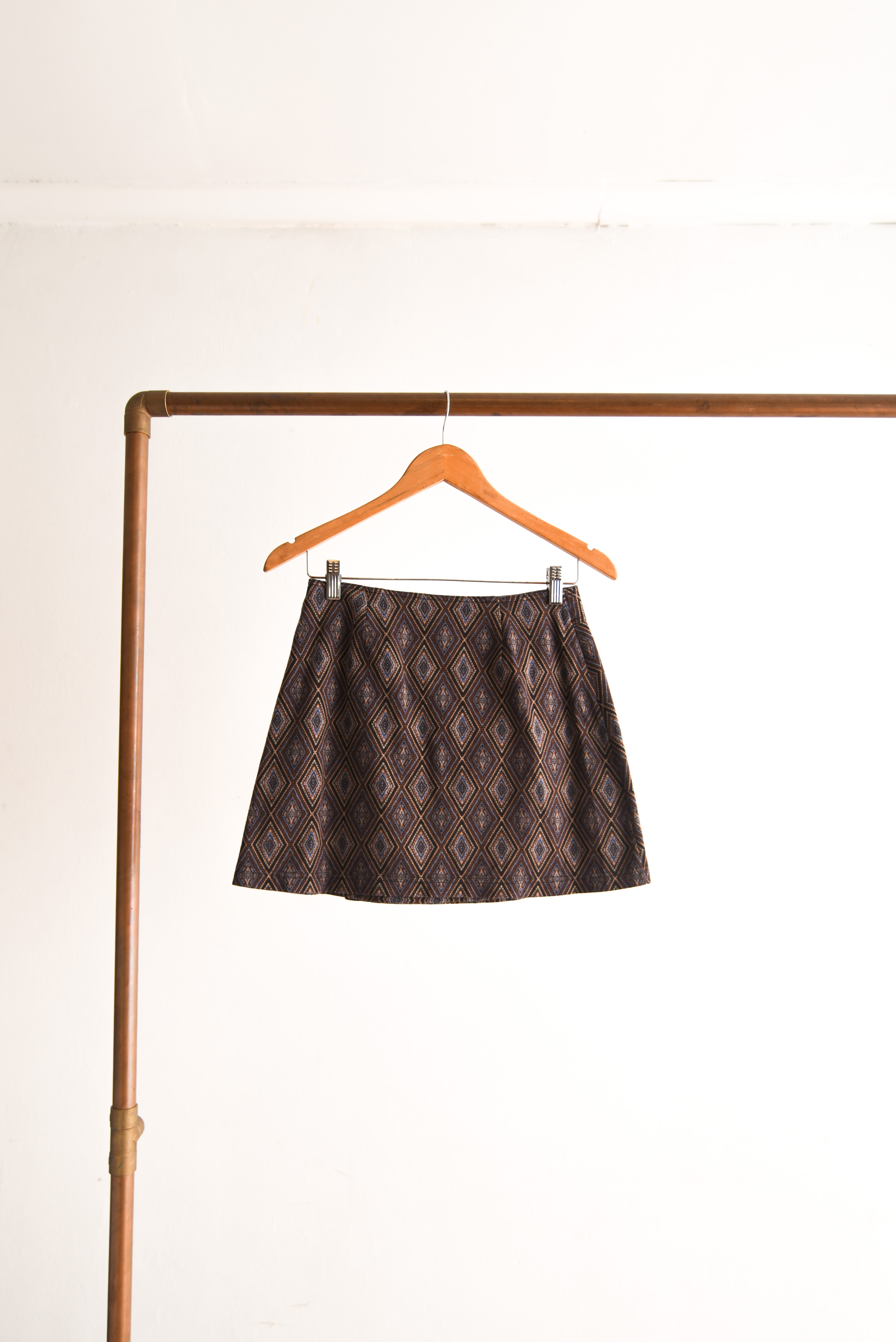 MIni falda 90s rombos