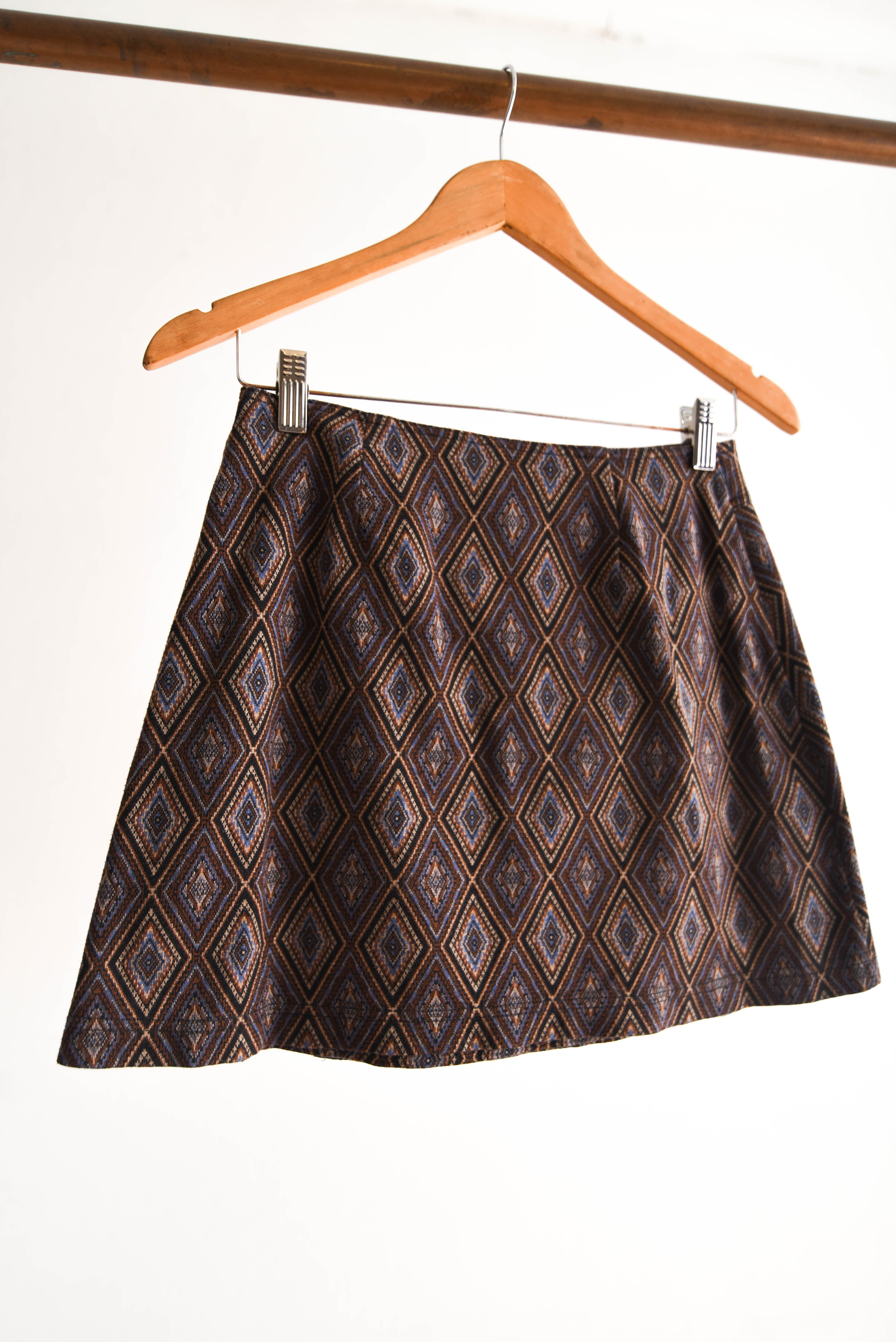 MIni falda 90s rombos