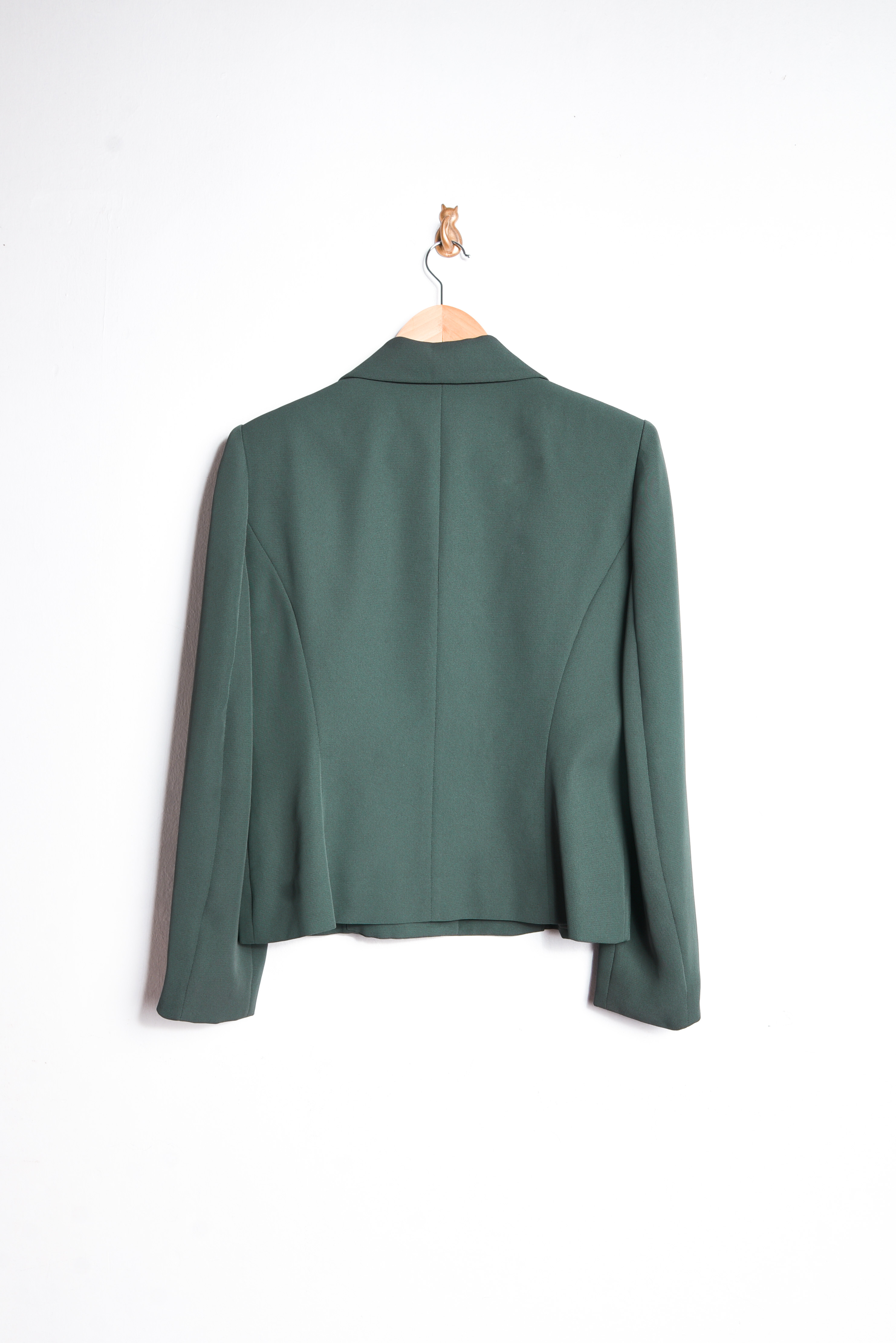 Blazer verde 90s botones