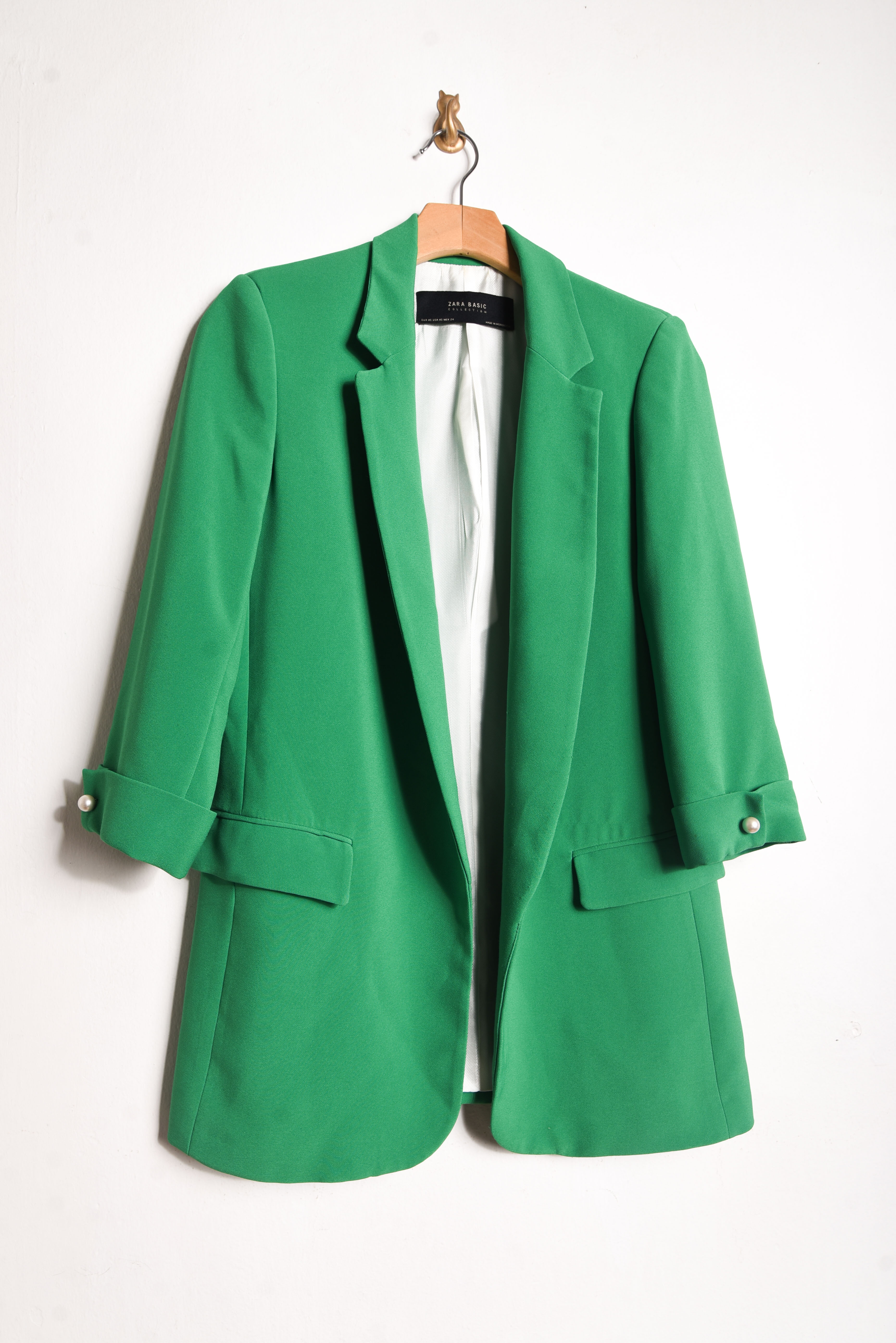 Blazer power green formal
