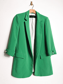 Blazer power green formal
