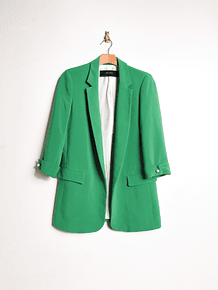 Blazer power green formal