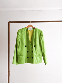 Blazer verde pistacho Oleg Cassini