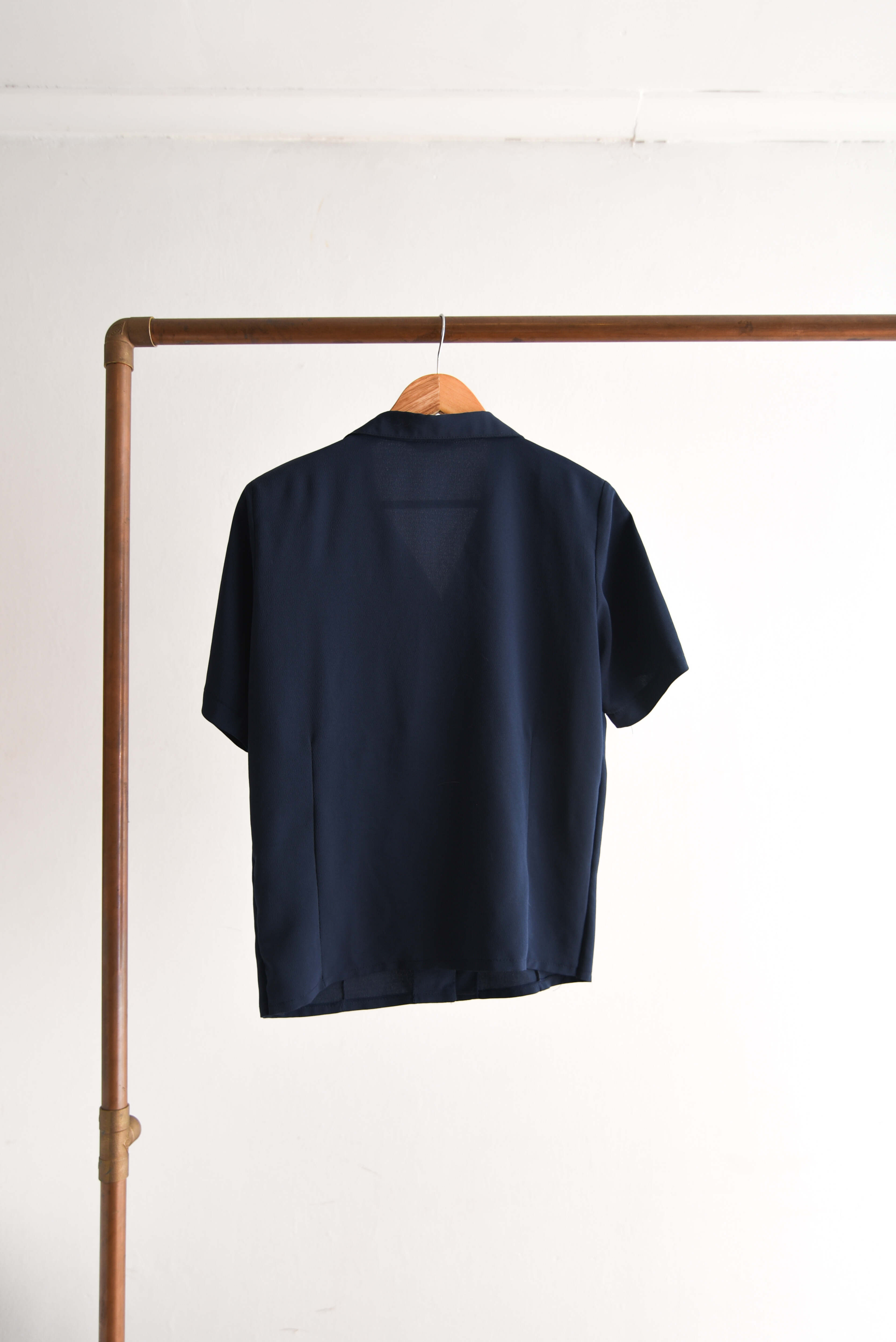 Blusa navy botones