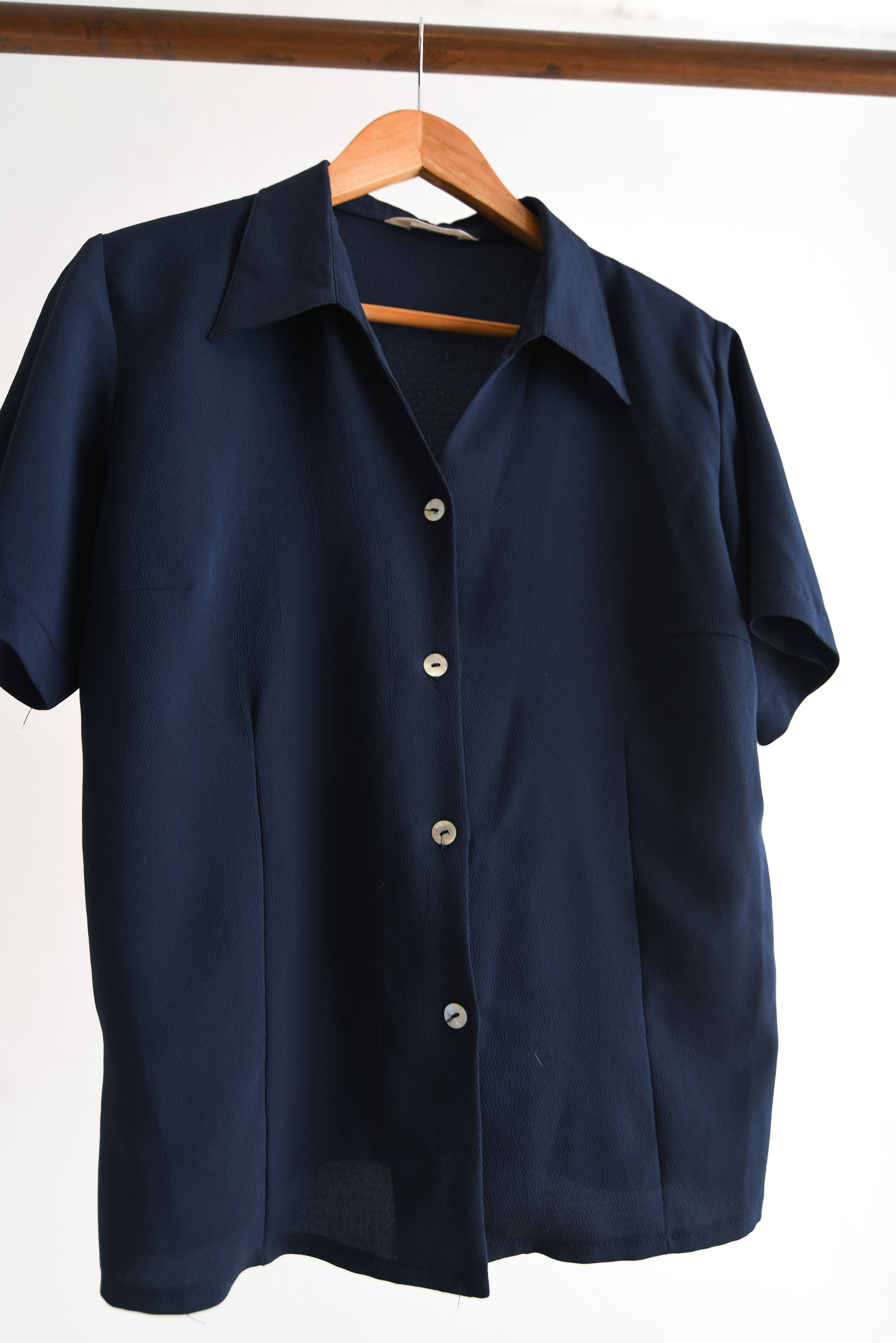 Blusa navy botones