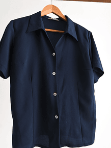 Blusa navy botones