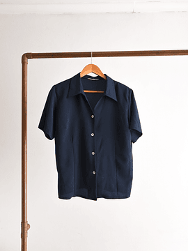 Blusa navy botones