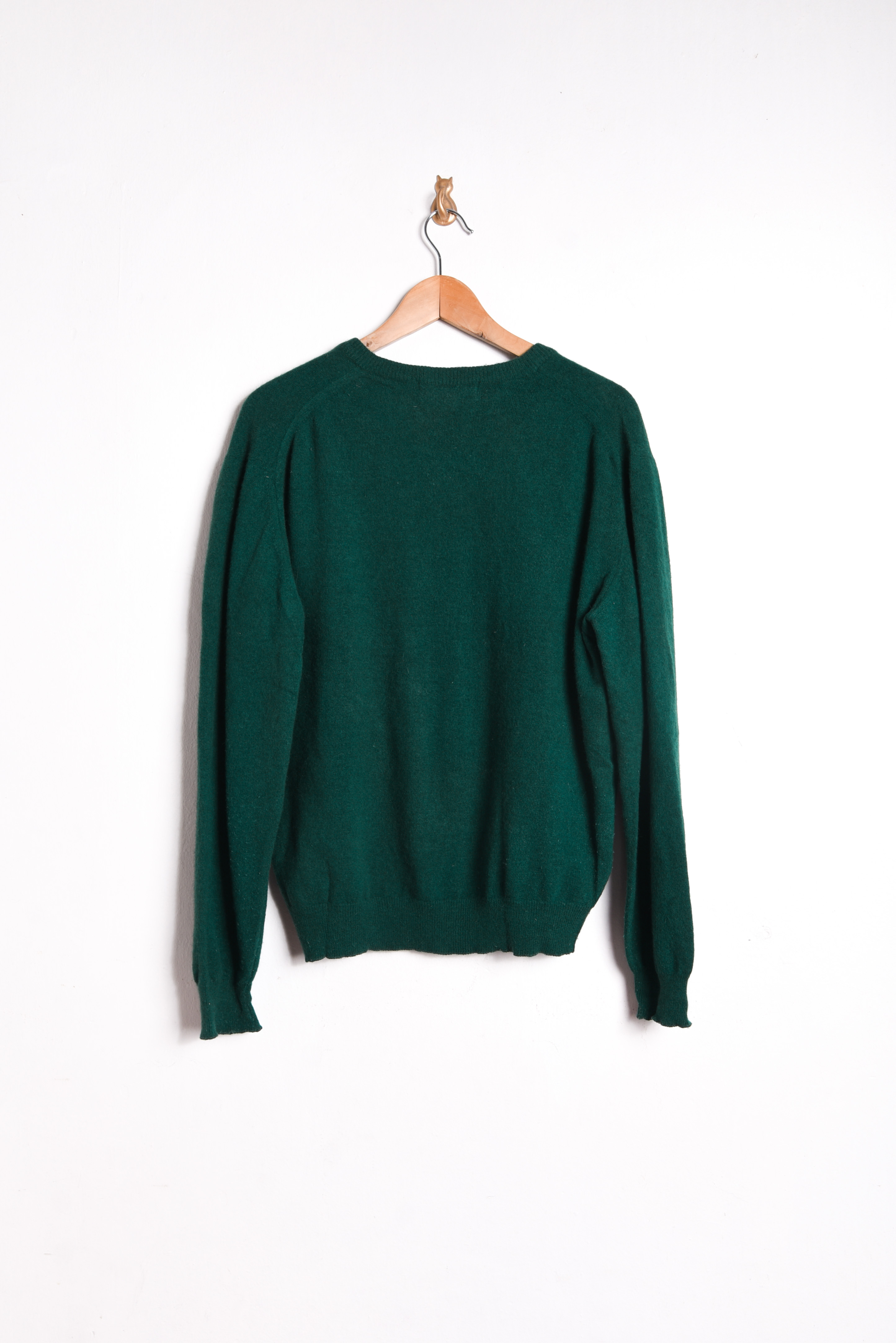 Chaleco verde forest lana