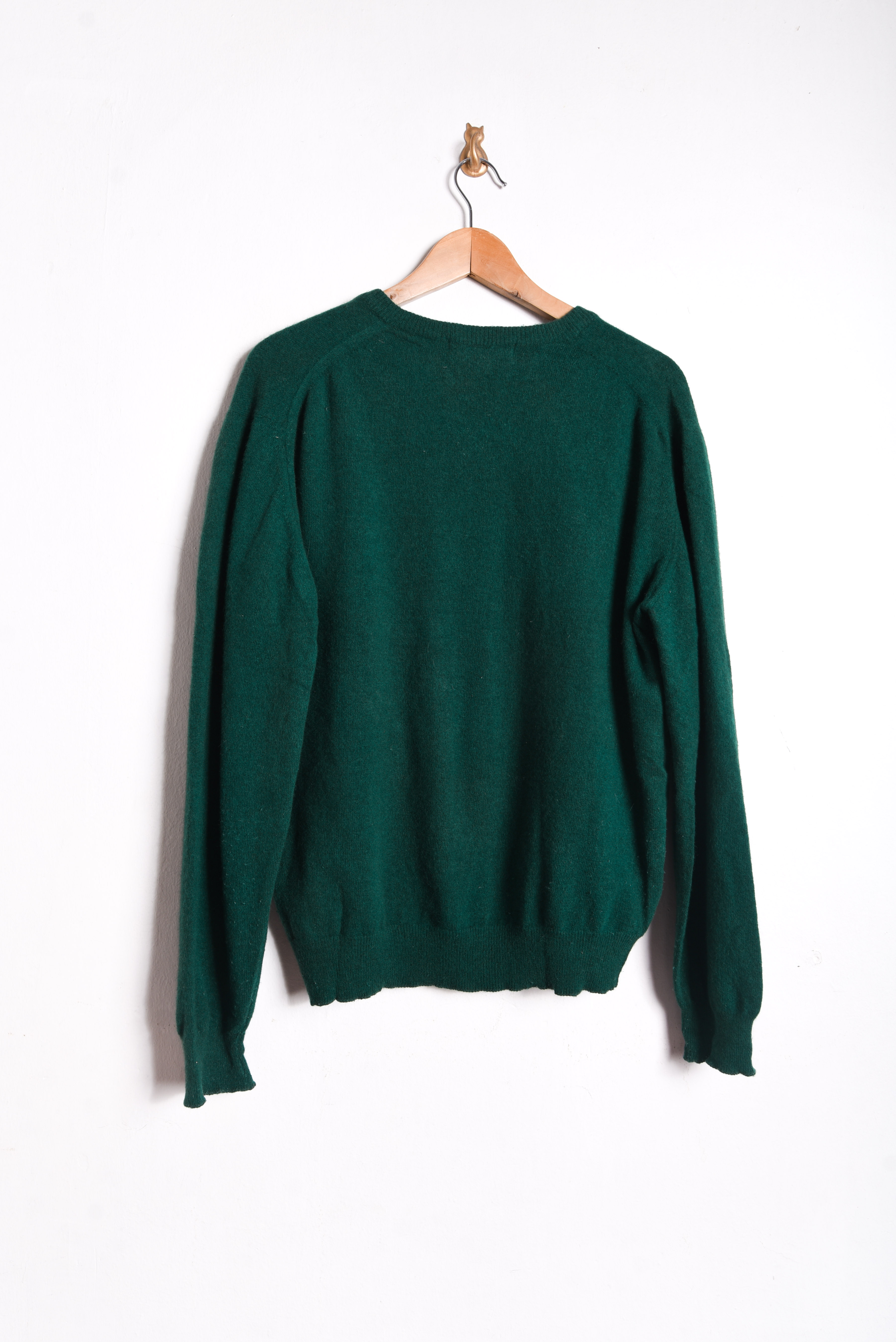 Chaleco verde forest lana