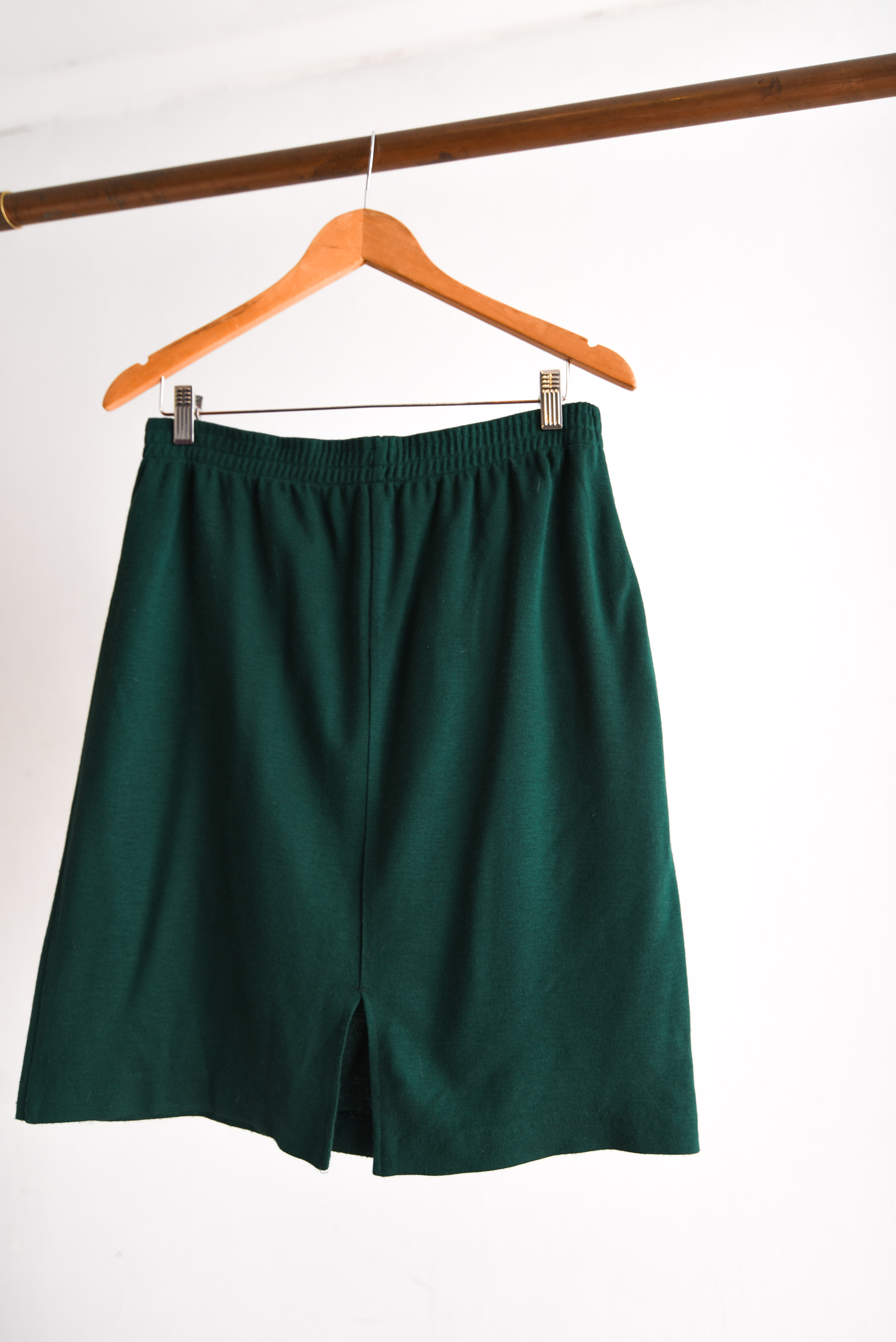 Falda verde forest vintage