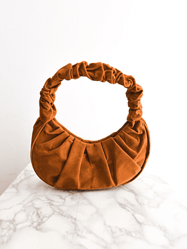 Cartera simil gamuza