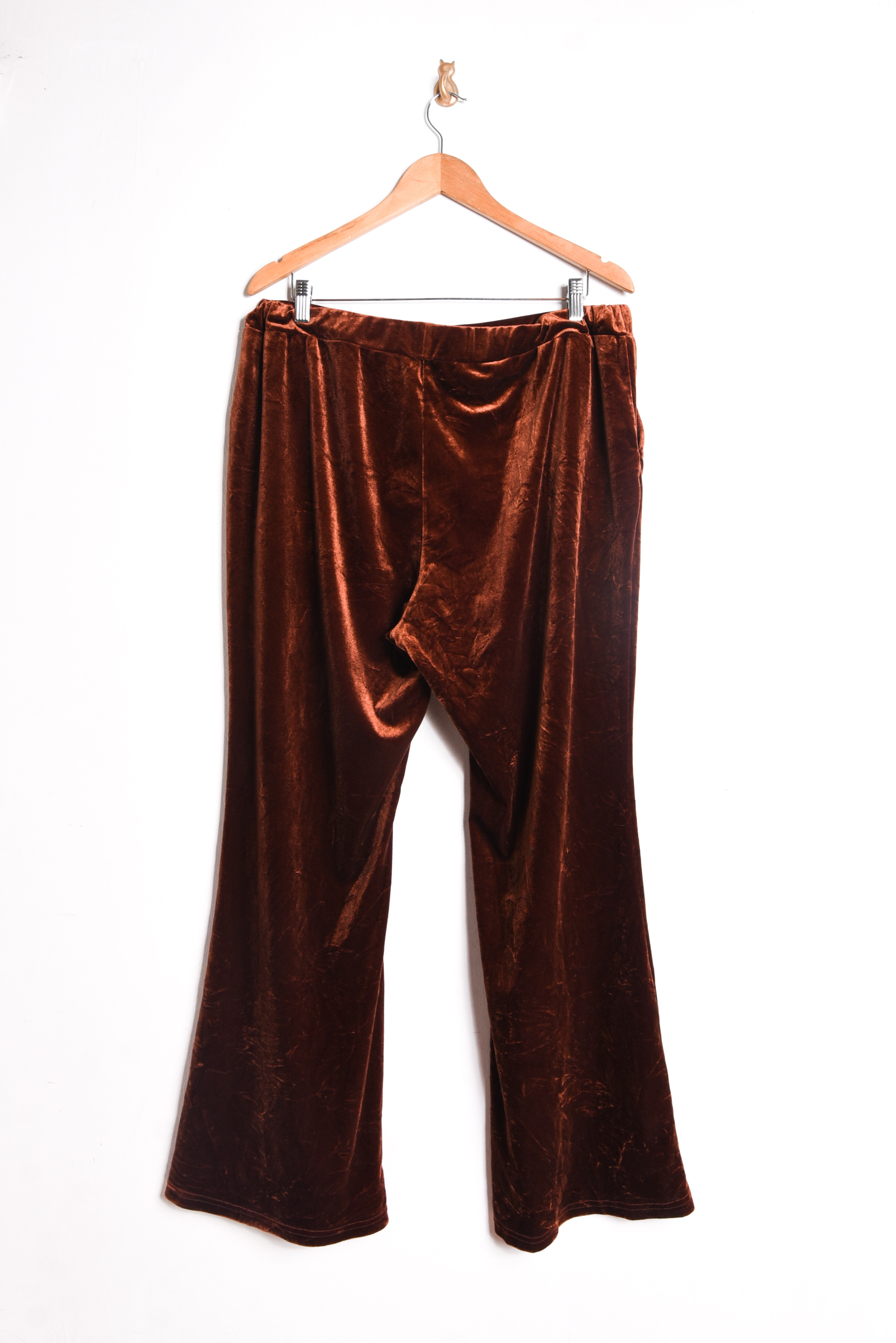 Pantalón granate velvet