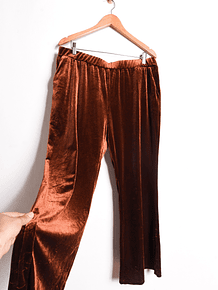 Pantalón granate velvet