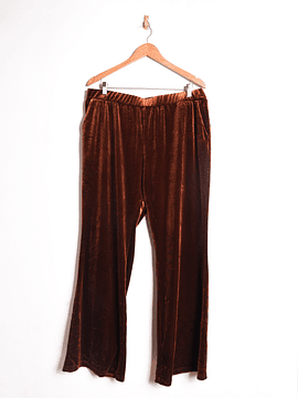 Pantalón granate velvet