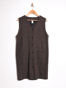 Jumper pata de gallo lana