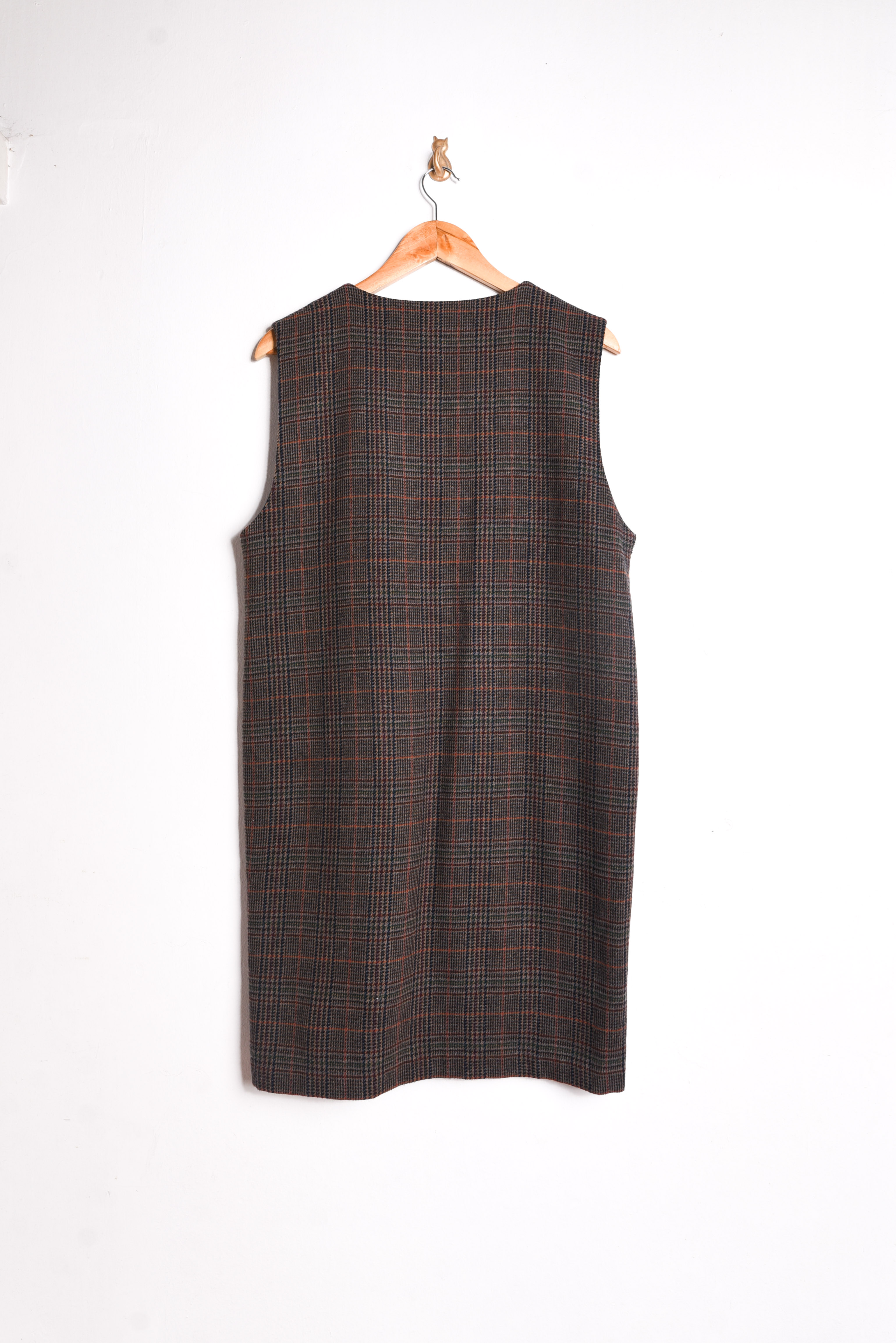 Jumper pata de gallo lana