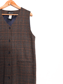 Jumper pata de gallo lana