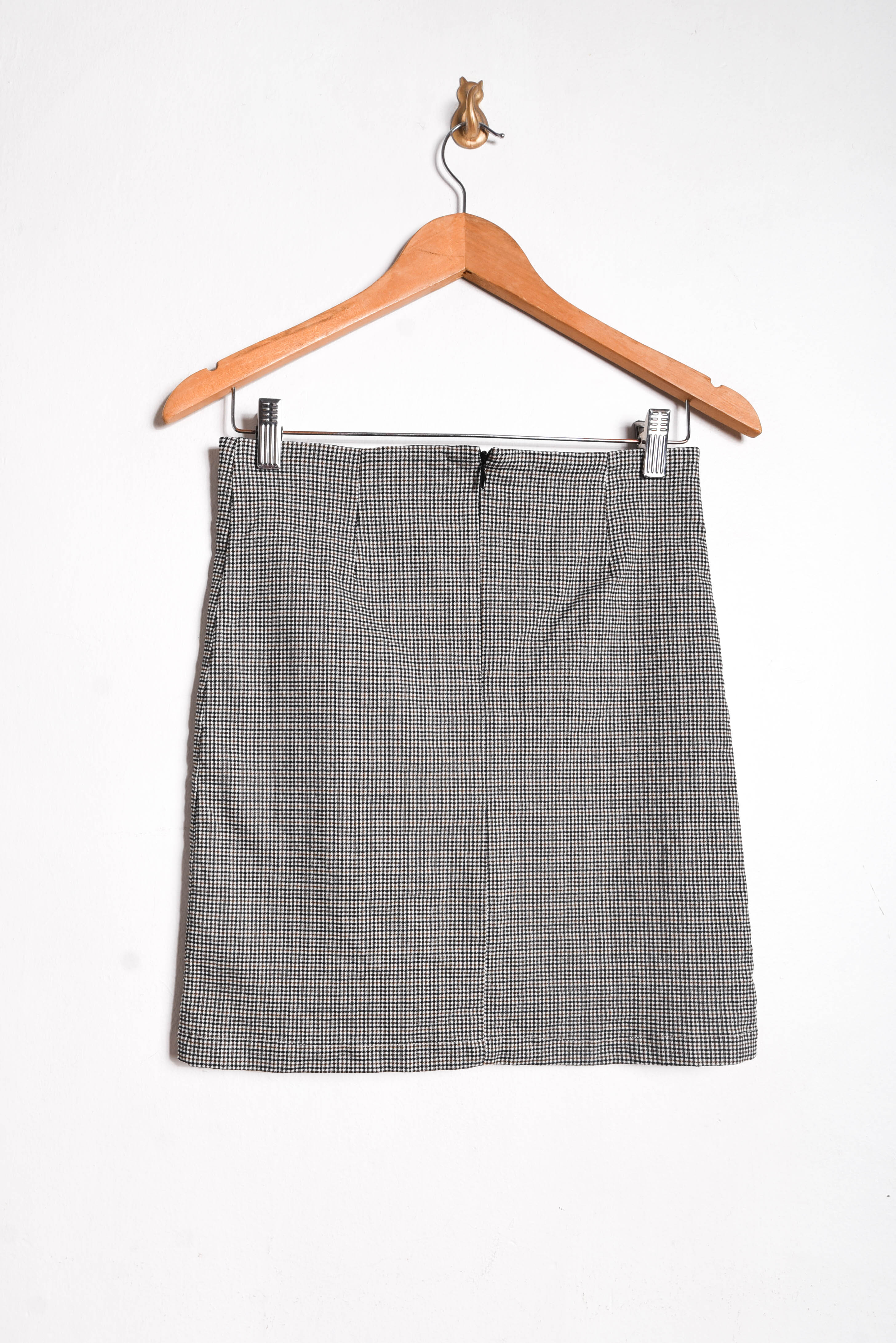 Falda micro pata de gallo