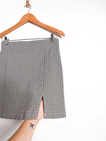 Falda micro pata de gallo