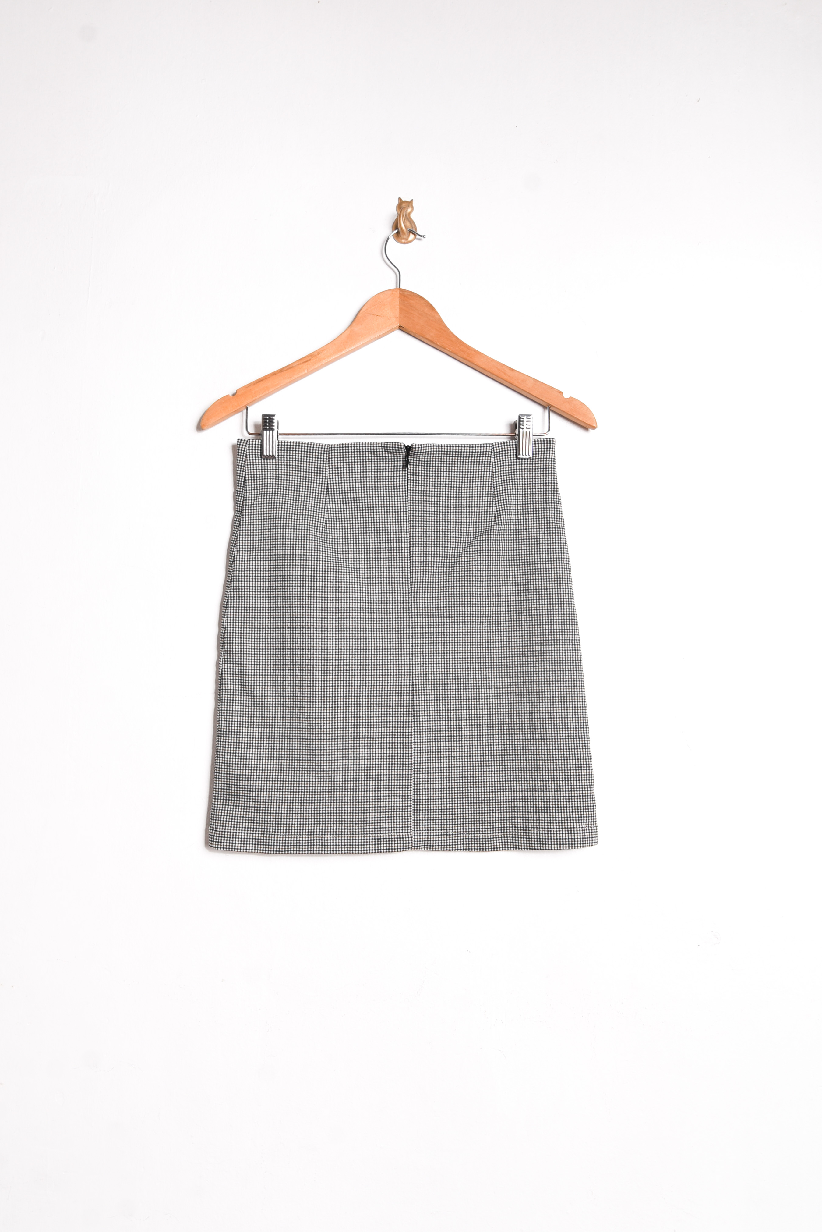 Falda micro pata de gallo