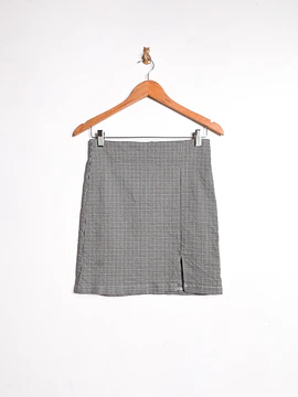 Falda micro pata de gallo