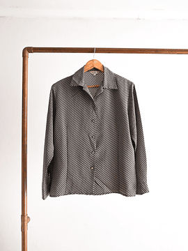 Blusa 90s micro paisley