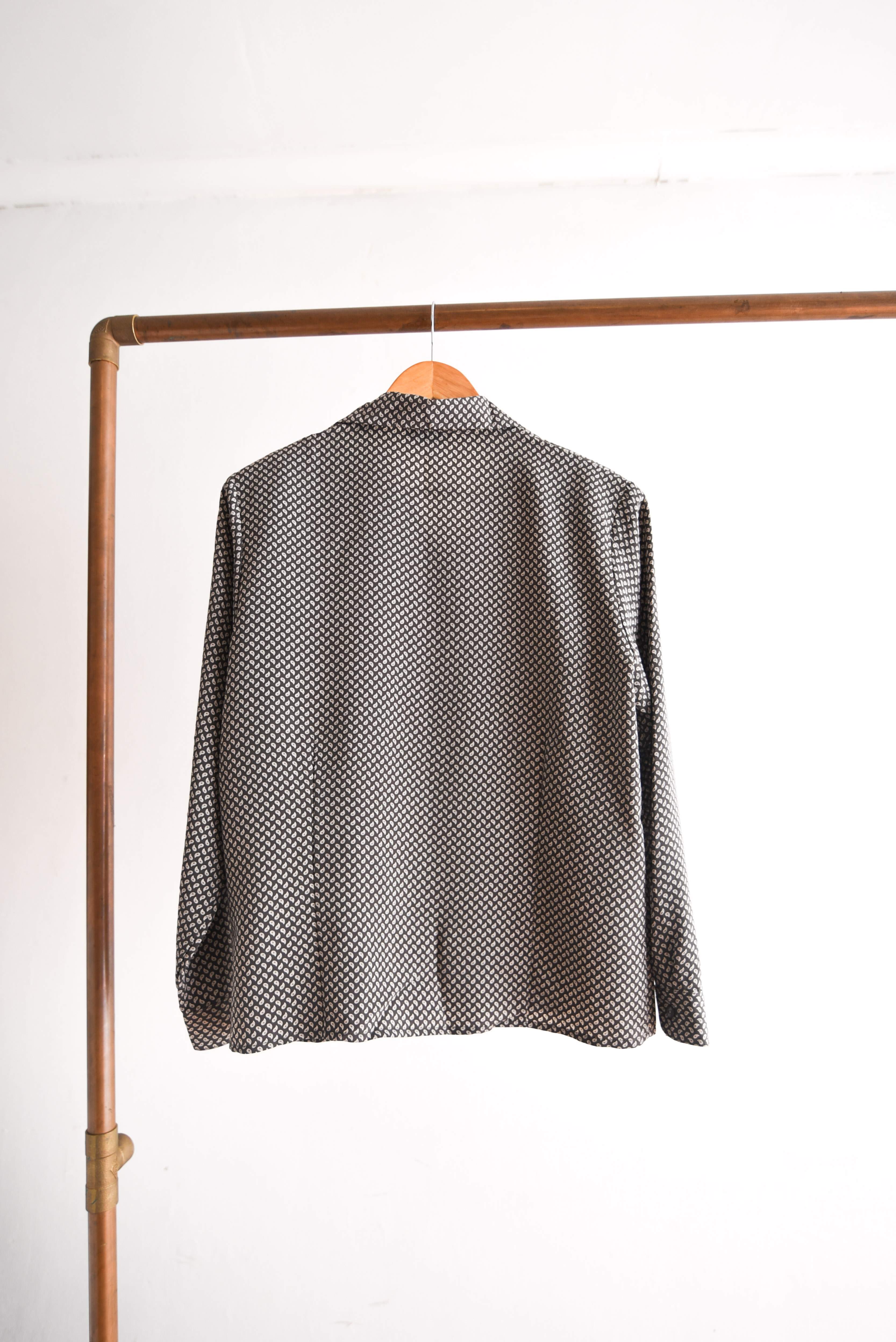 Blusa 90s micro paisley