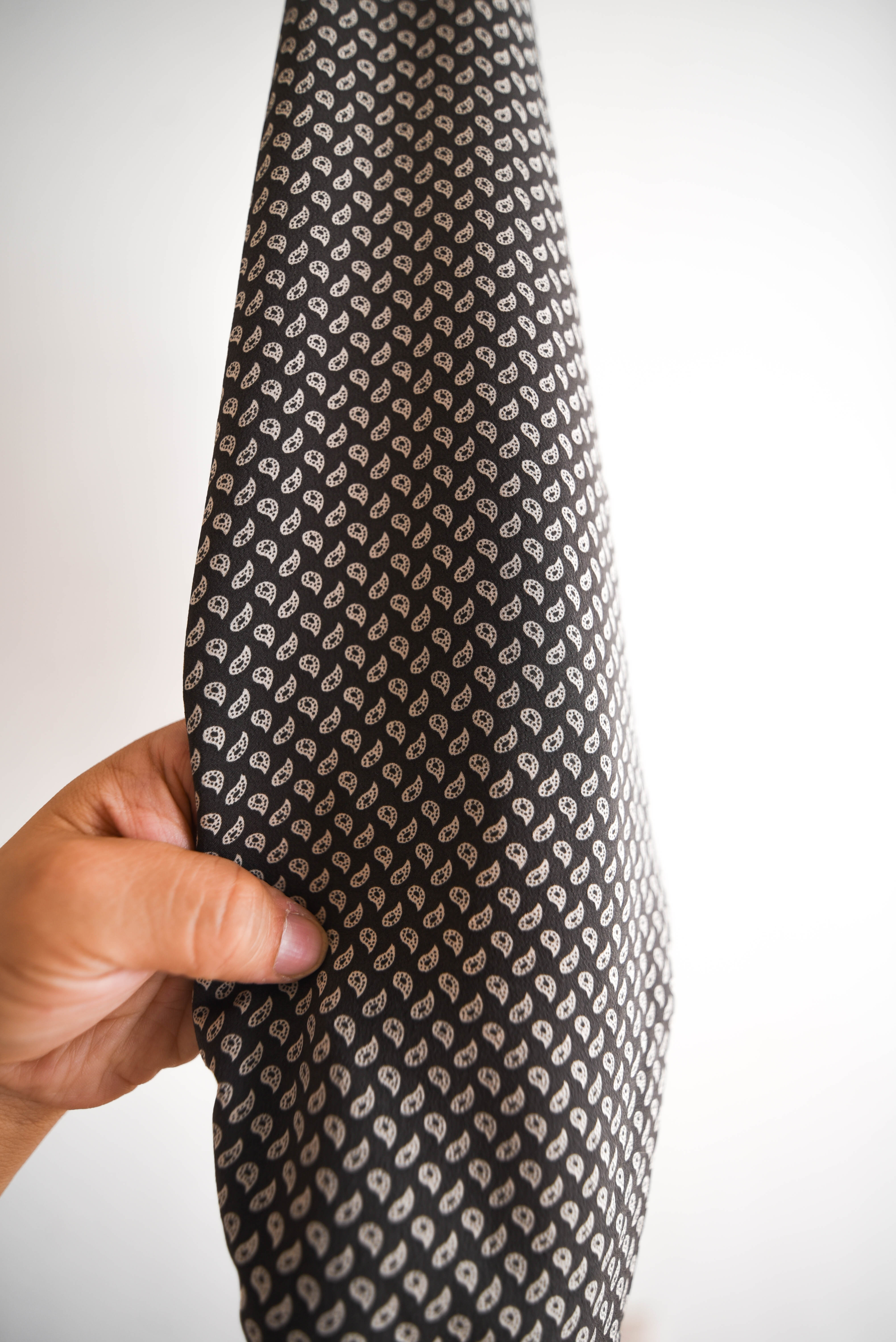 Blusa 90s micro paisley