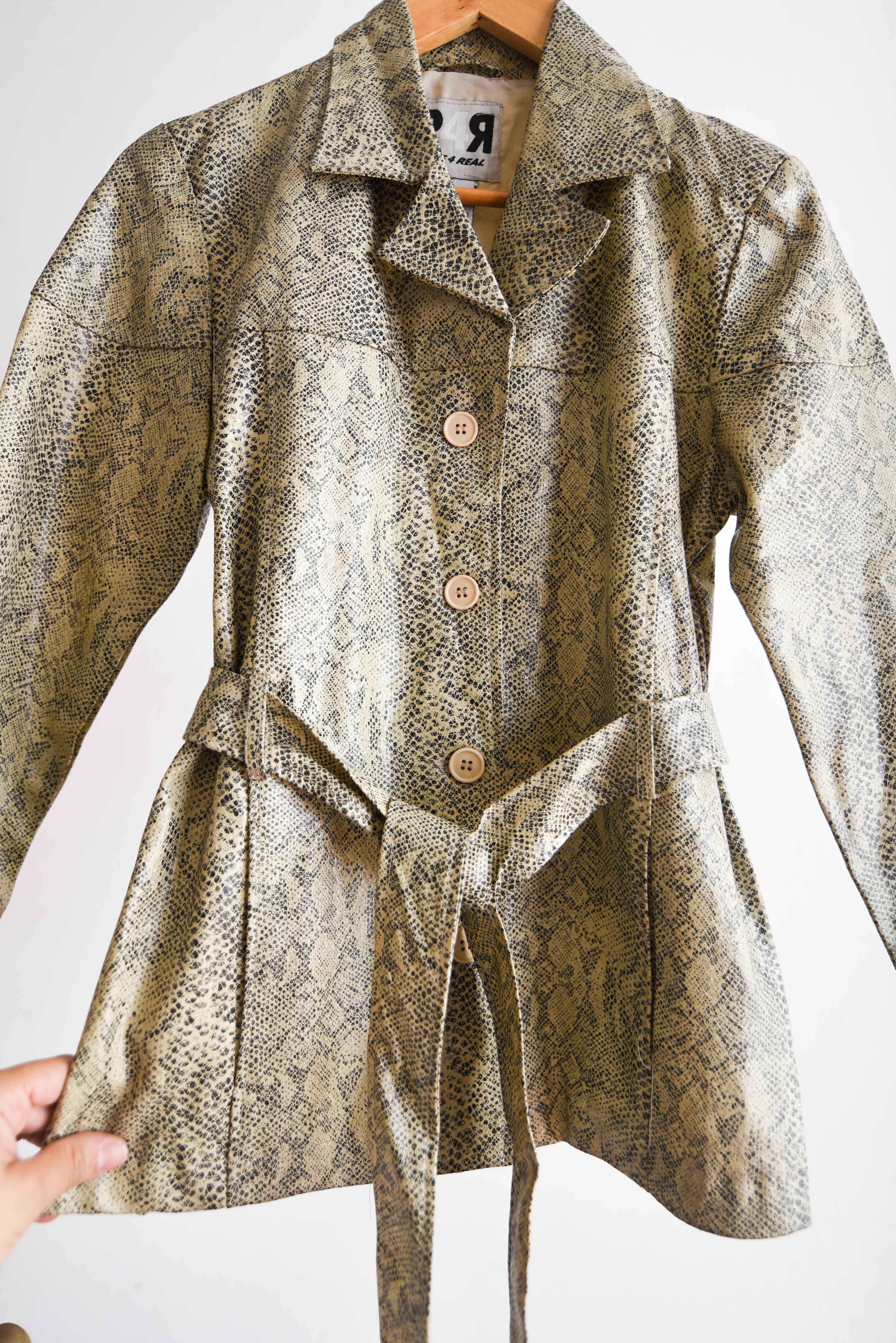 Chaqueta late 90s Rave 4 real