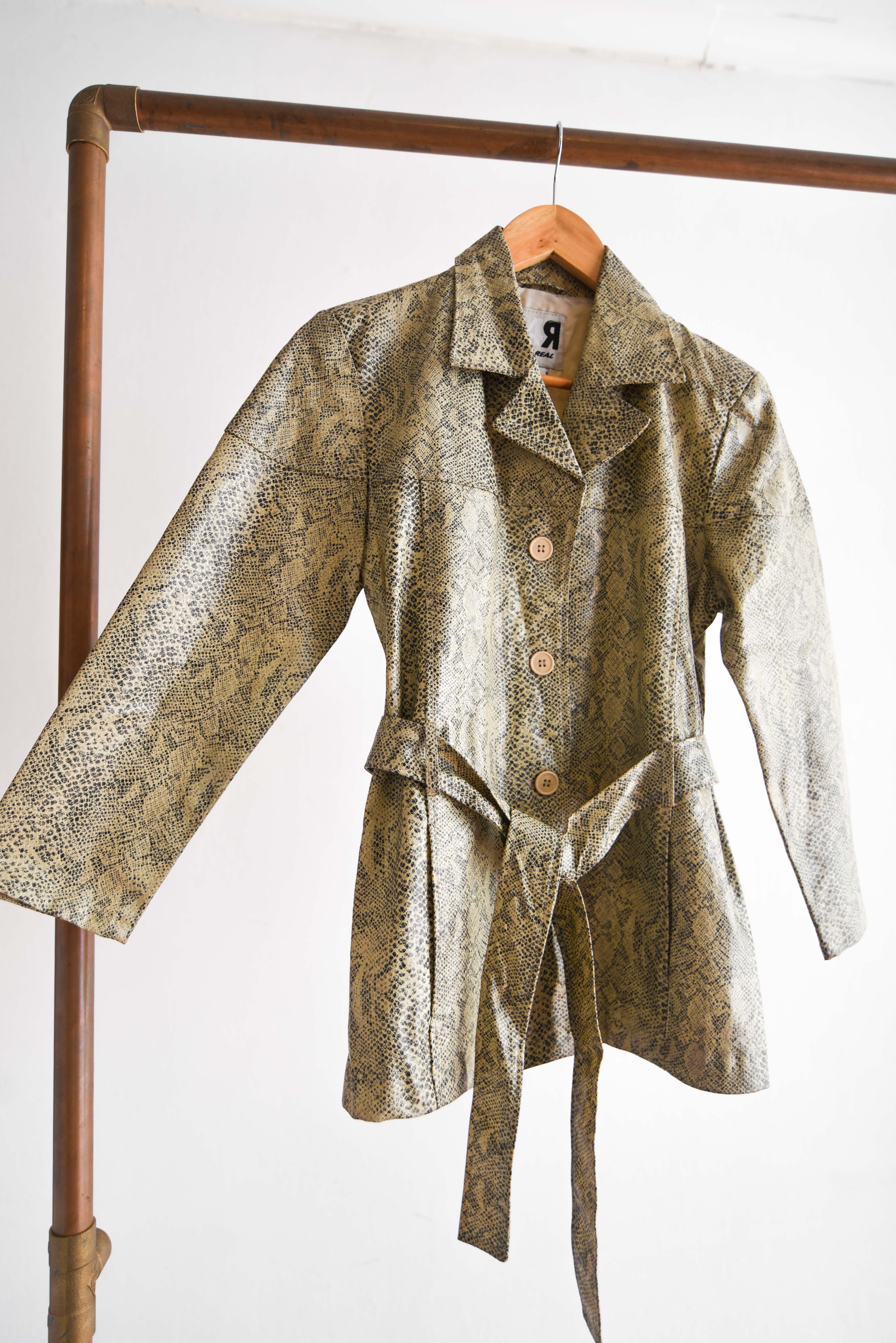 Chaqueta late 90s Rave 4 real