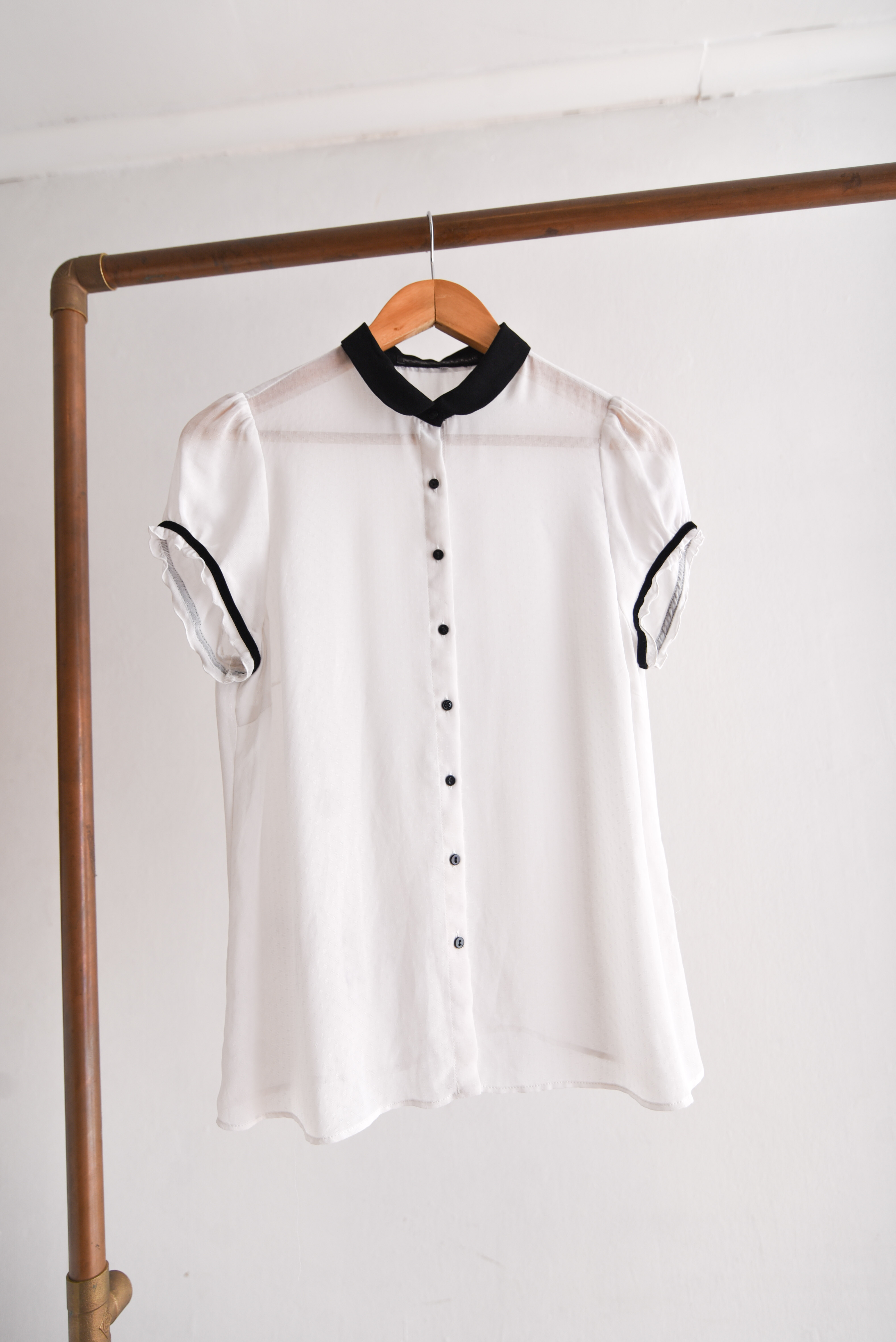 Blusa b&w twee