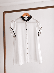 Blusa b&w twee
