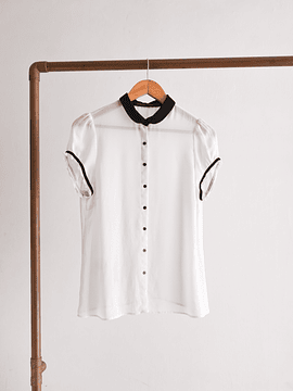 Blusa b&w twee