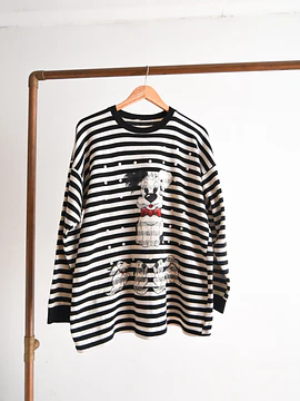 Polerón rayado perrito