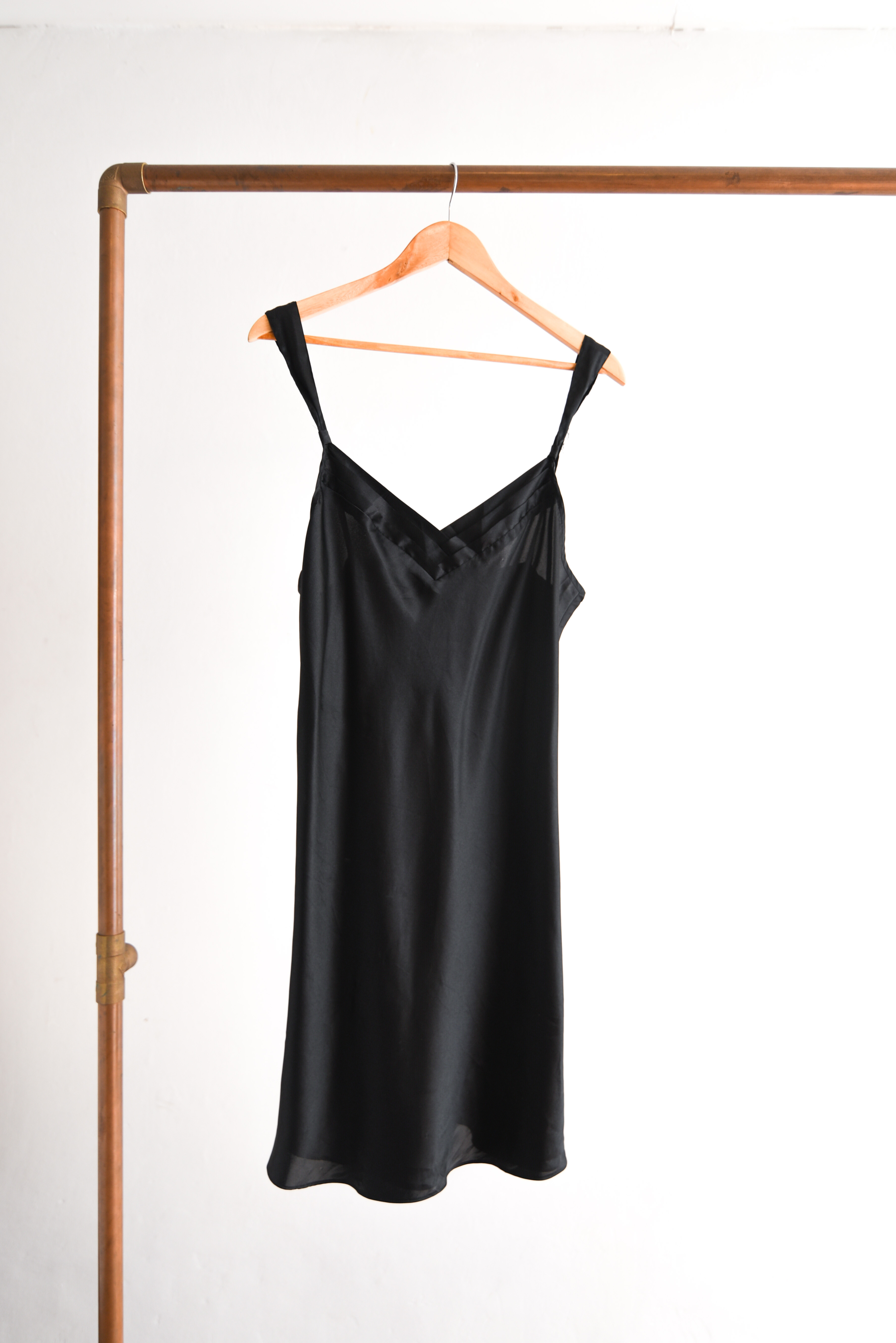 Conjunto lencero slipdress kimono