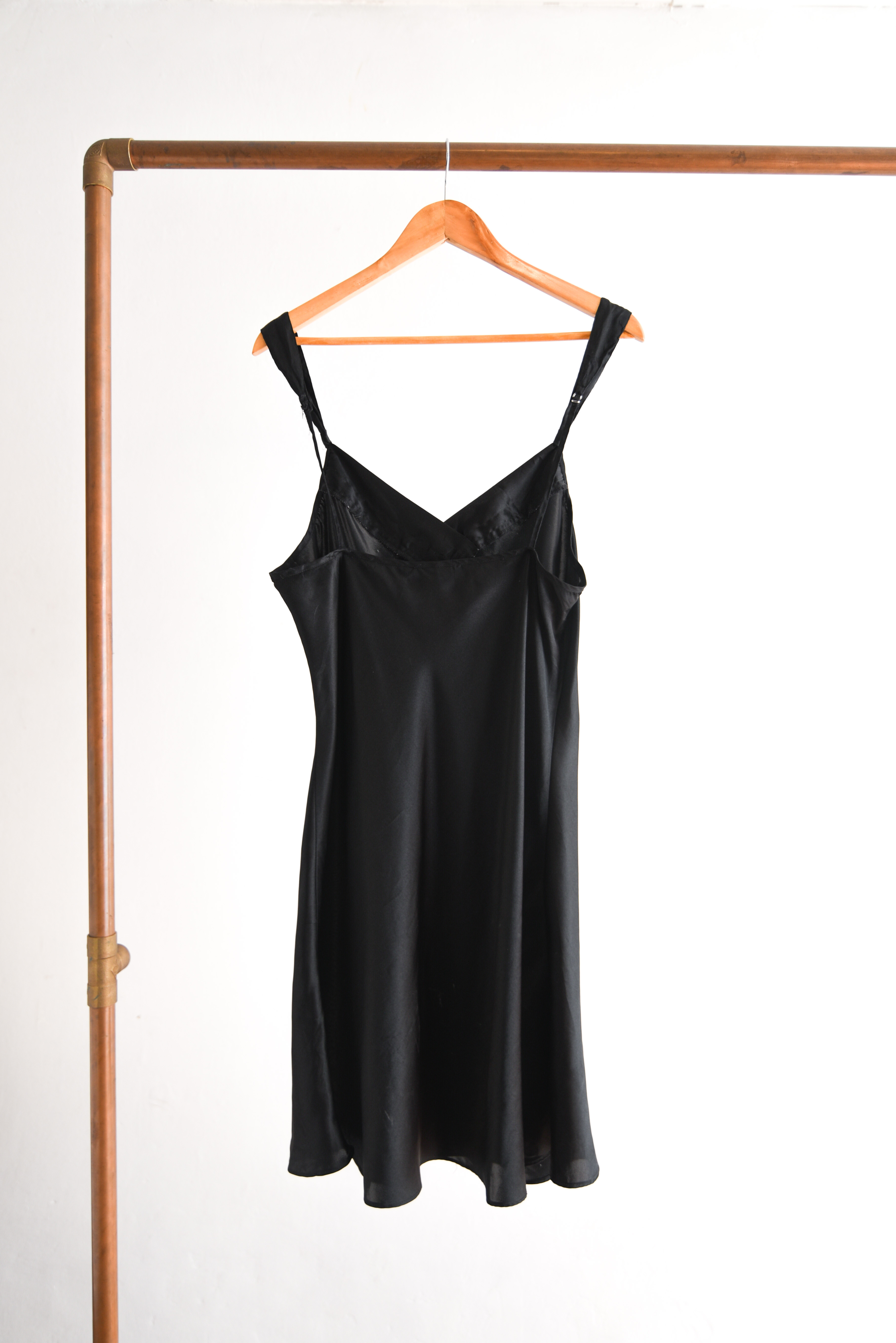 Conjunto lencero slipdress kimono