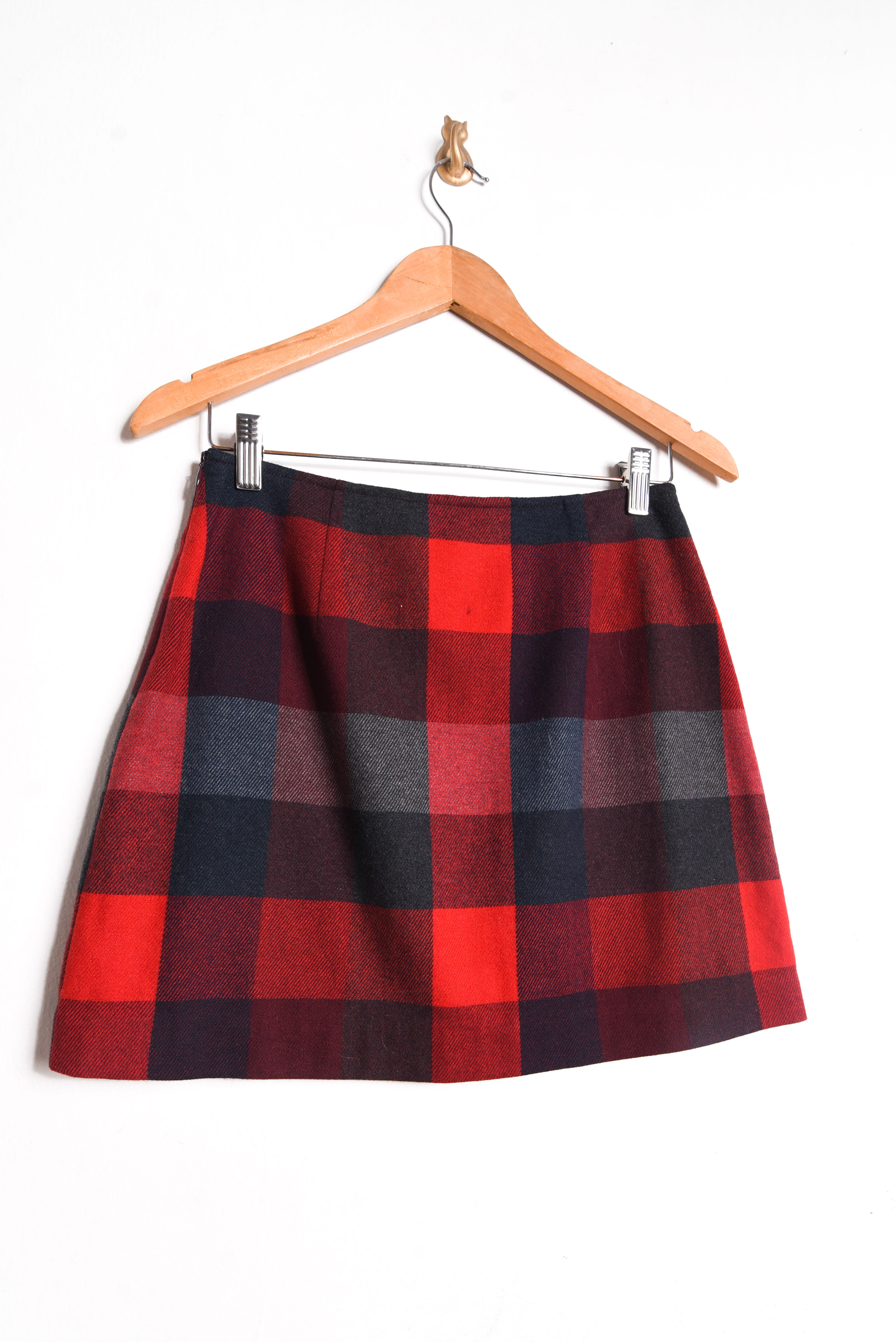 Mini falda 90s cuadros