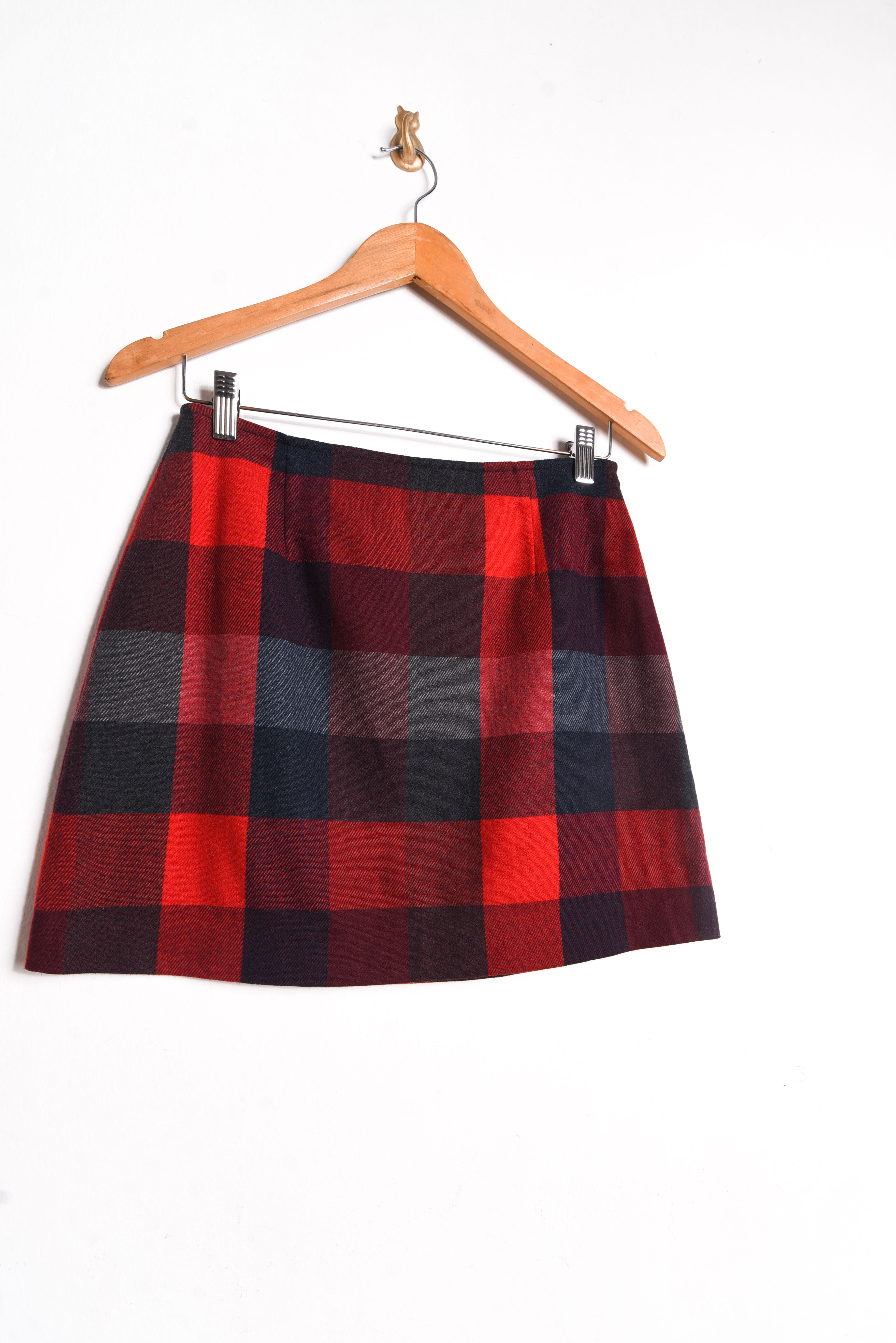 Mini falda 90s cuadros